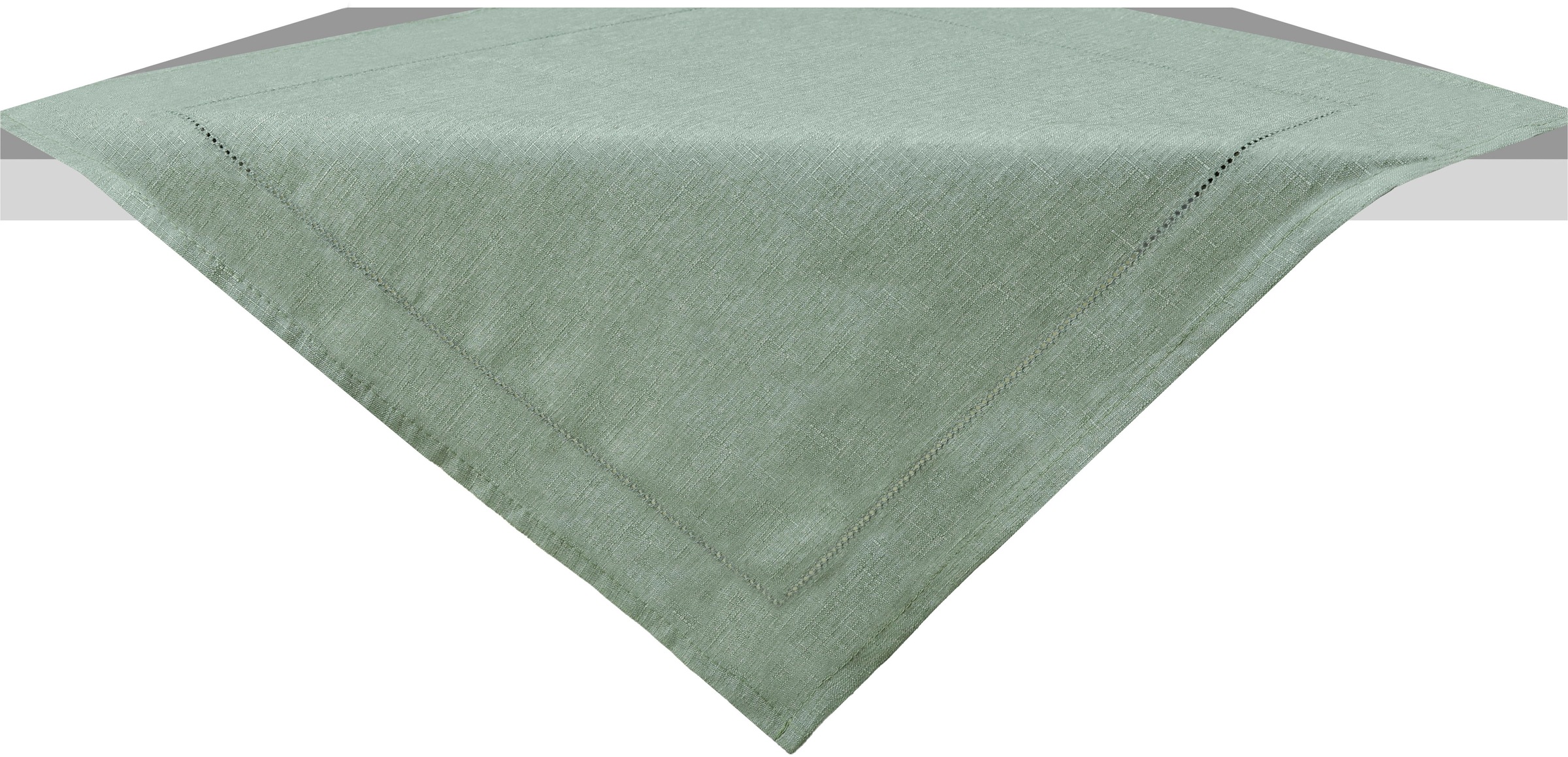Image of GOODproduct Tischdecke "Sebastien" 80x80, Leinenoptik, Tischdecke, Tischdekoration, Einfarbig