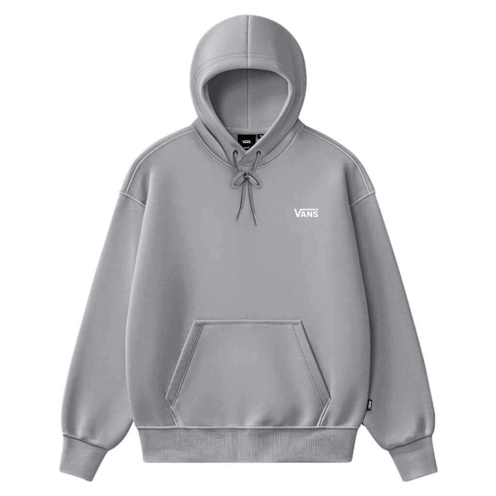 Vans Kapuzensweatshirt »Left Chest Pullover«, mit Kapuze, aus Baumwolle, in normaler Länge
