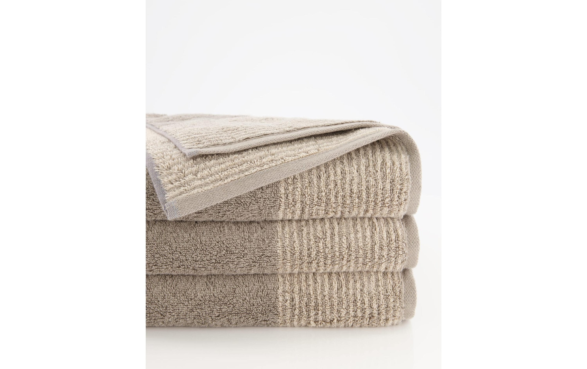 Cawö Duschtuch »Two Tone«, (1 St.)