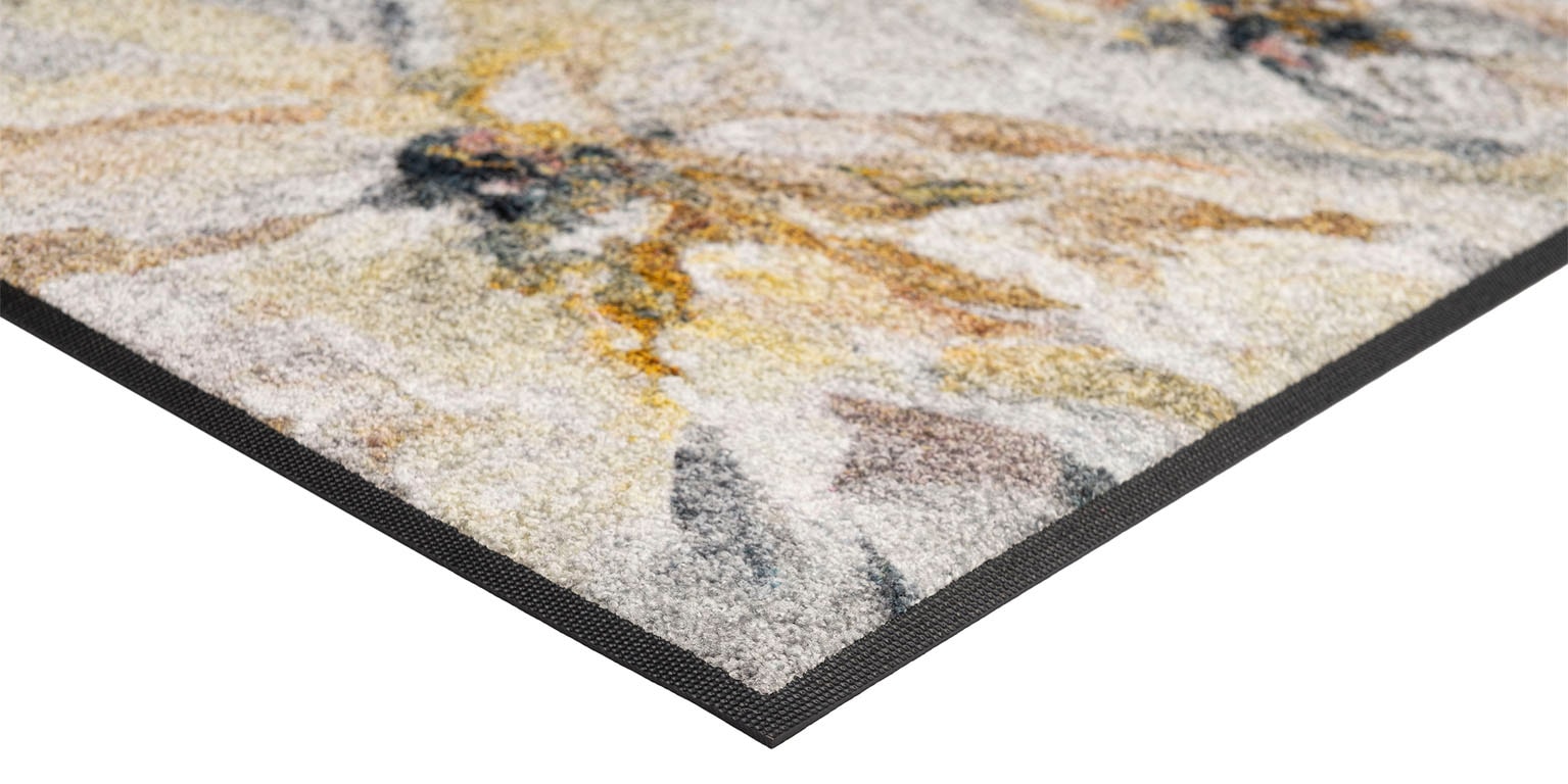 wash+dry by Kleen-Tex Teppich »La Fleur«, rechteckig