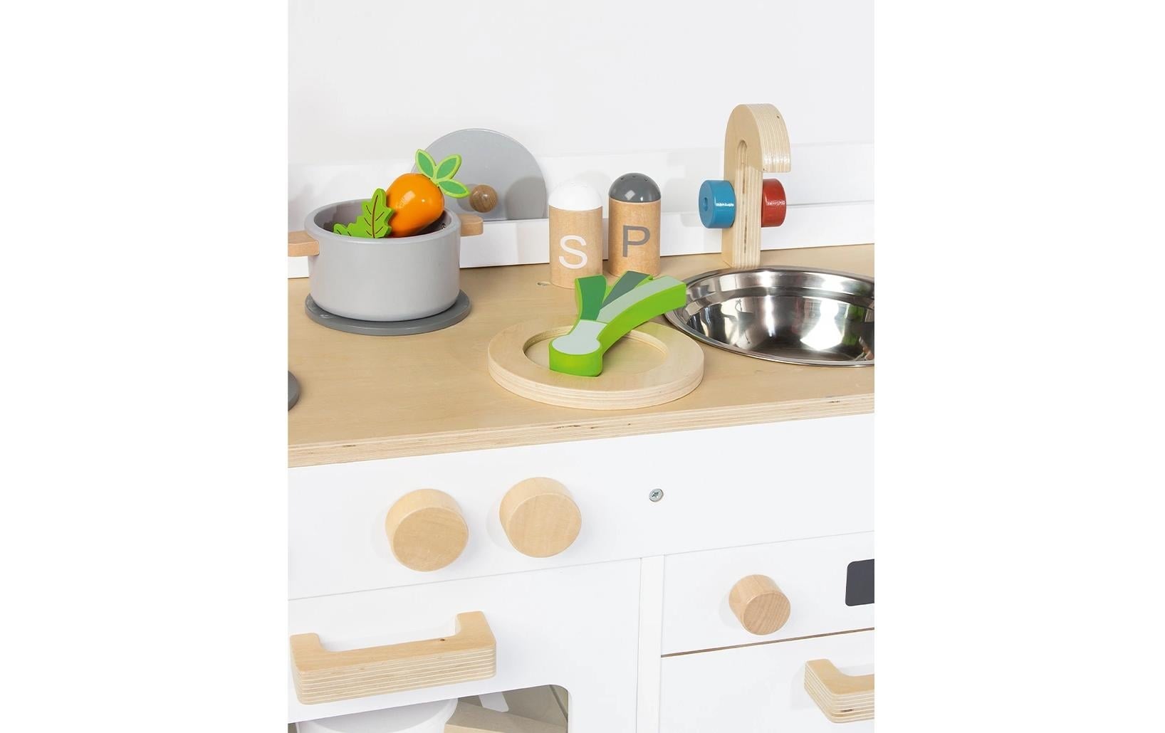 Pinolino® Spielküche »Stine«, Holzart: Linde (China)