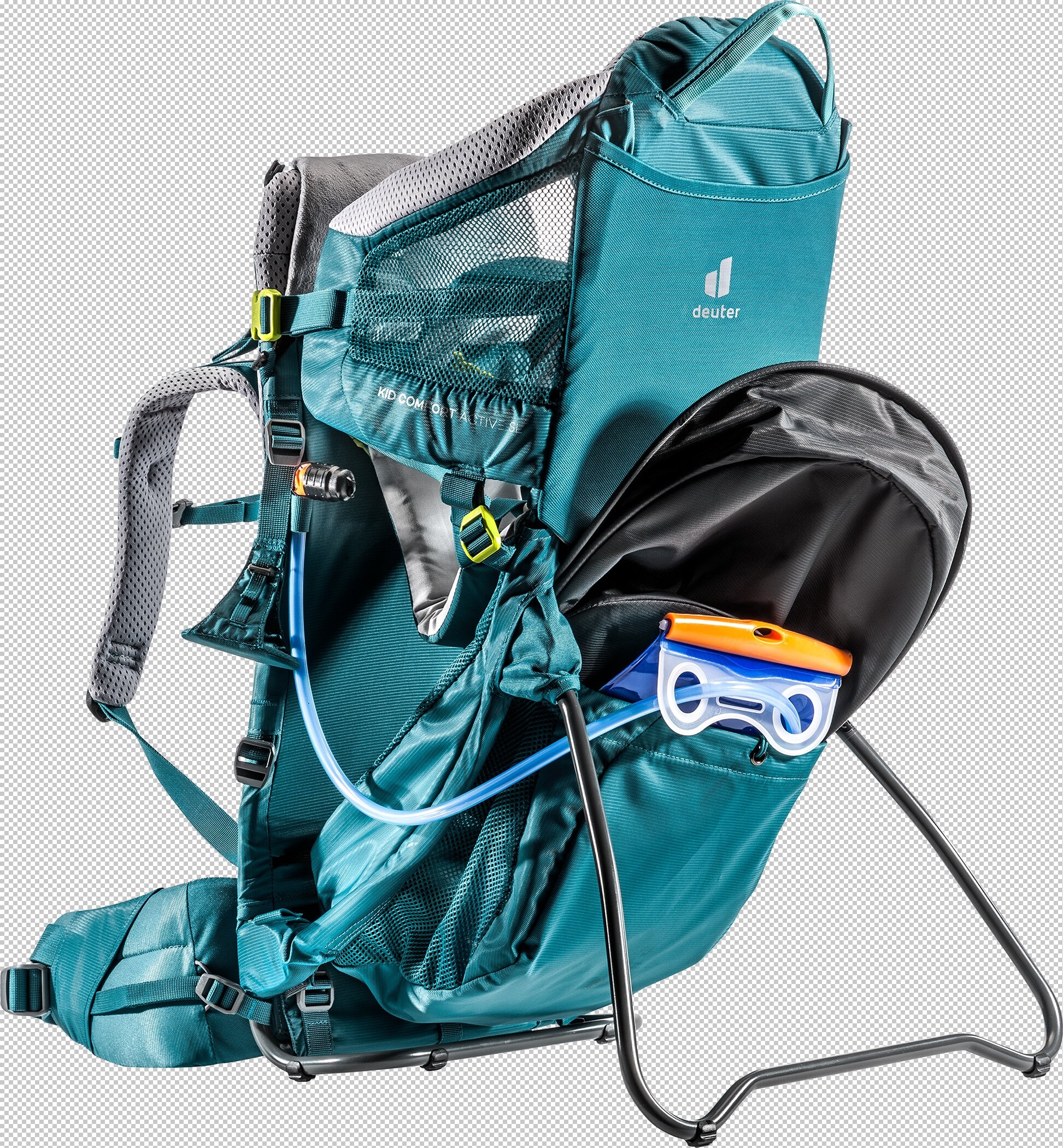 deuter Porte-bébé »Kid Comfort Active SL« design ergonomique, adapté dès 8 mois