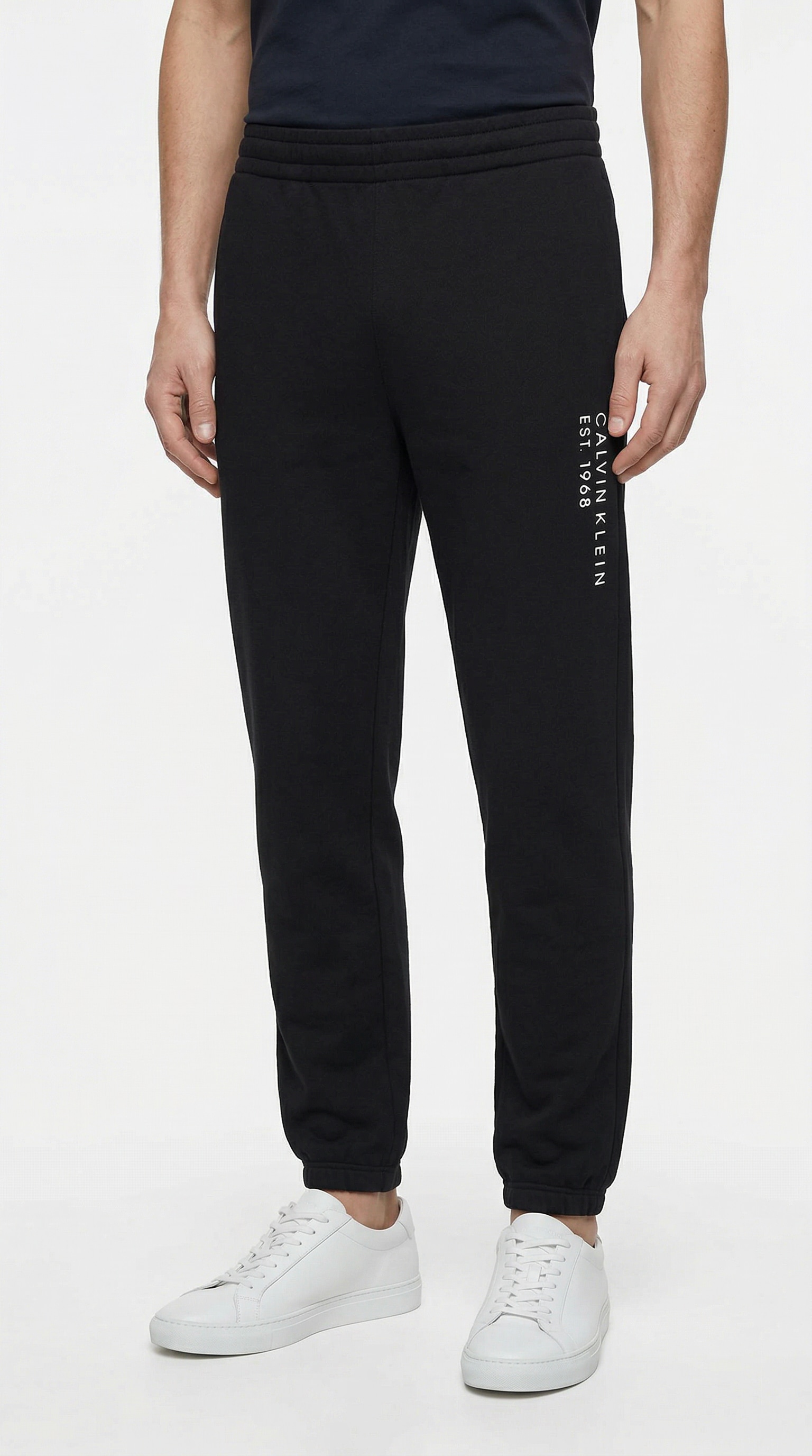 Image of Calvin Klein Jeans Sweathose "CALVIN 1968 GRAPHIC" Regular fit mit gerader Beinform