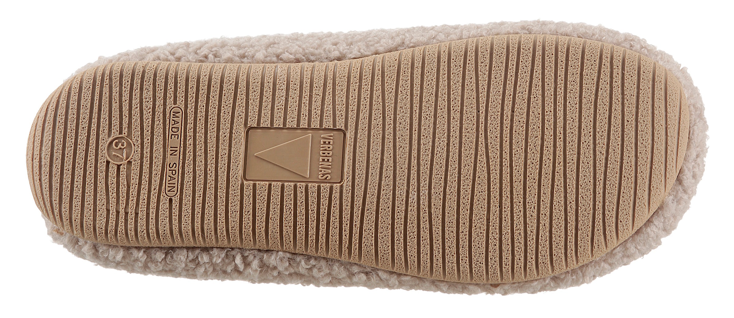 VERBENAS Pantoffel »YORK GALES«, Pantoffel, Hausschuh, Homeslipper zum Schlupfen