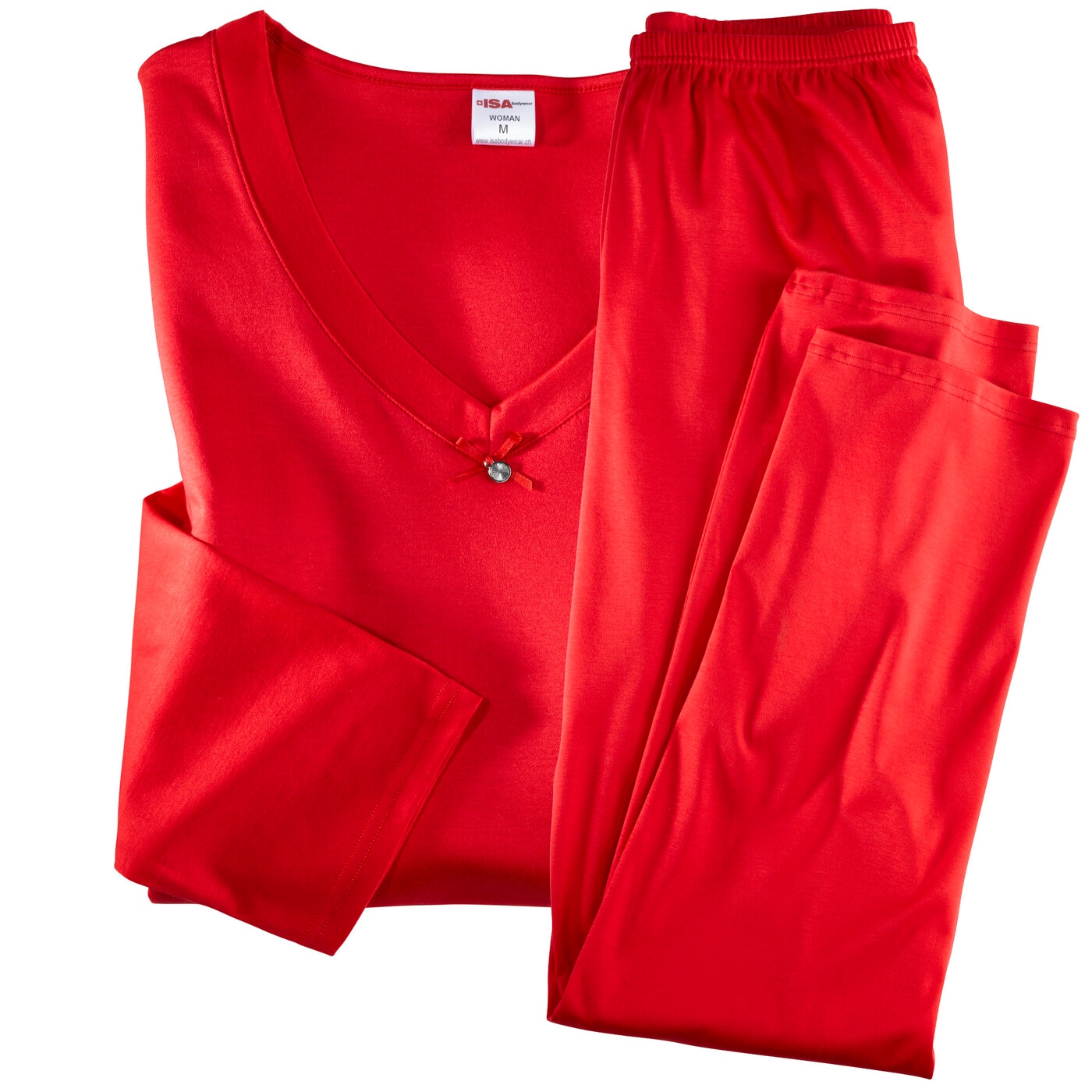 ISA Bodywear Pyjama »715501«, (2 tlg.)