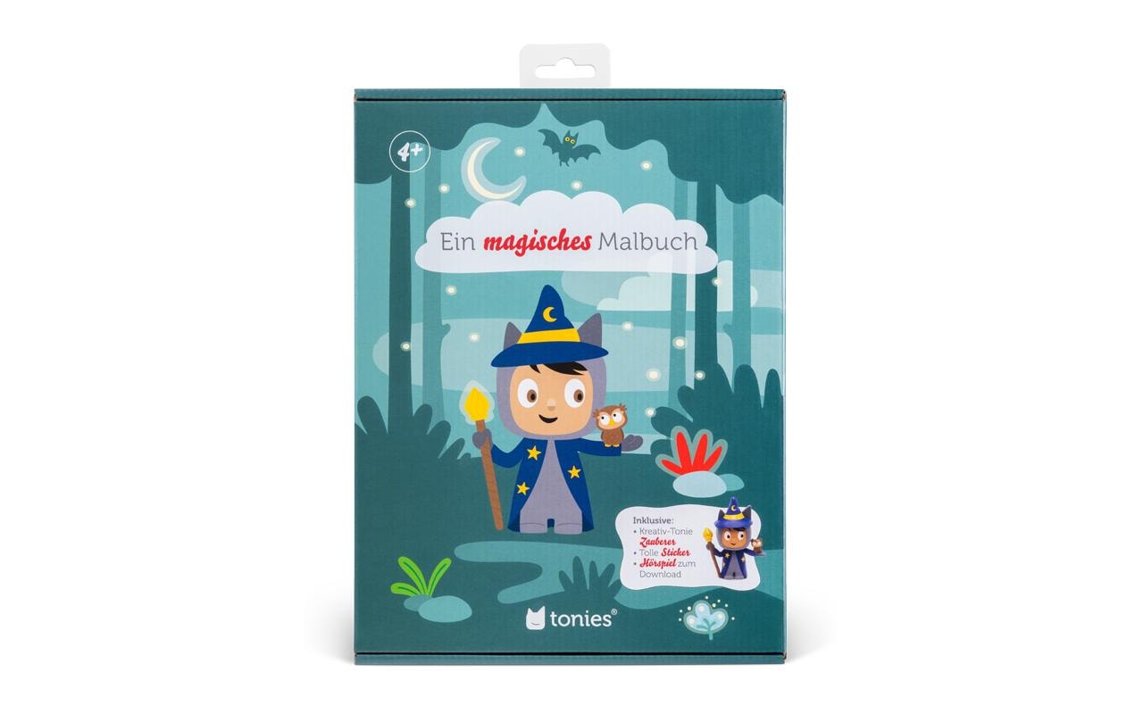 tonies Hörspielfigur »Ein Magisches Malbuch & Kreativ-Tonie Zauberer«