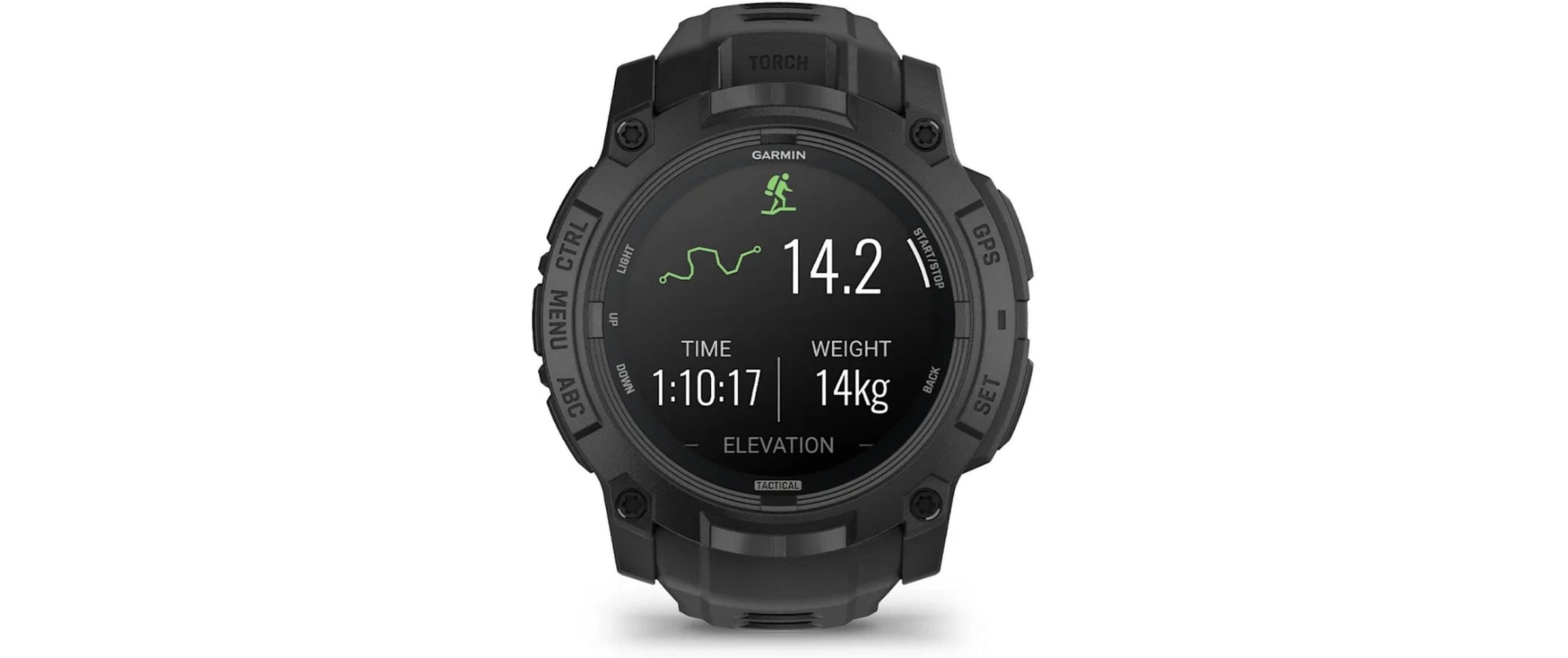 Garmin Smartwatch »3 Tactical AMOLED Edition«