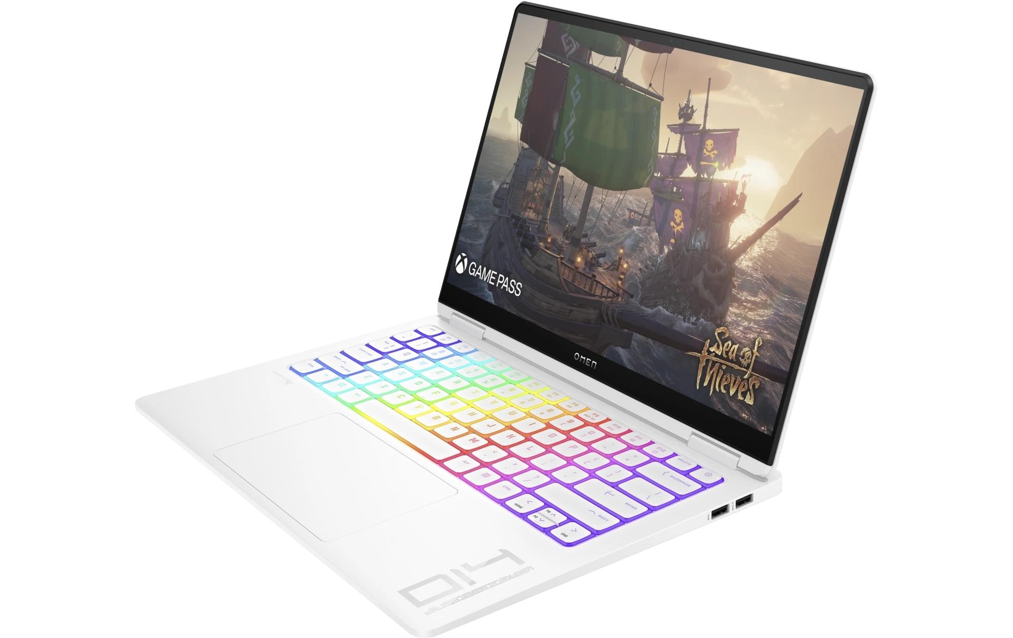 HP Gaming-Notebook »OMEN Transcend 14-FB0730NZ«, 35,42 cm, / 14 Zoll, Intel, Core Ultra 7, GeForce RTX 4060, 1000 GB SSD