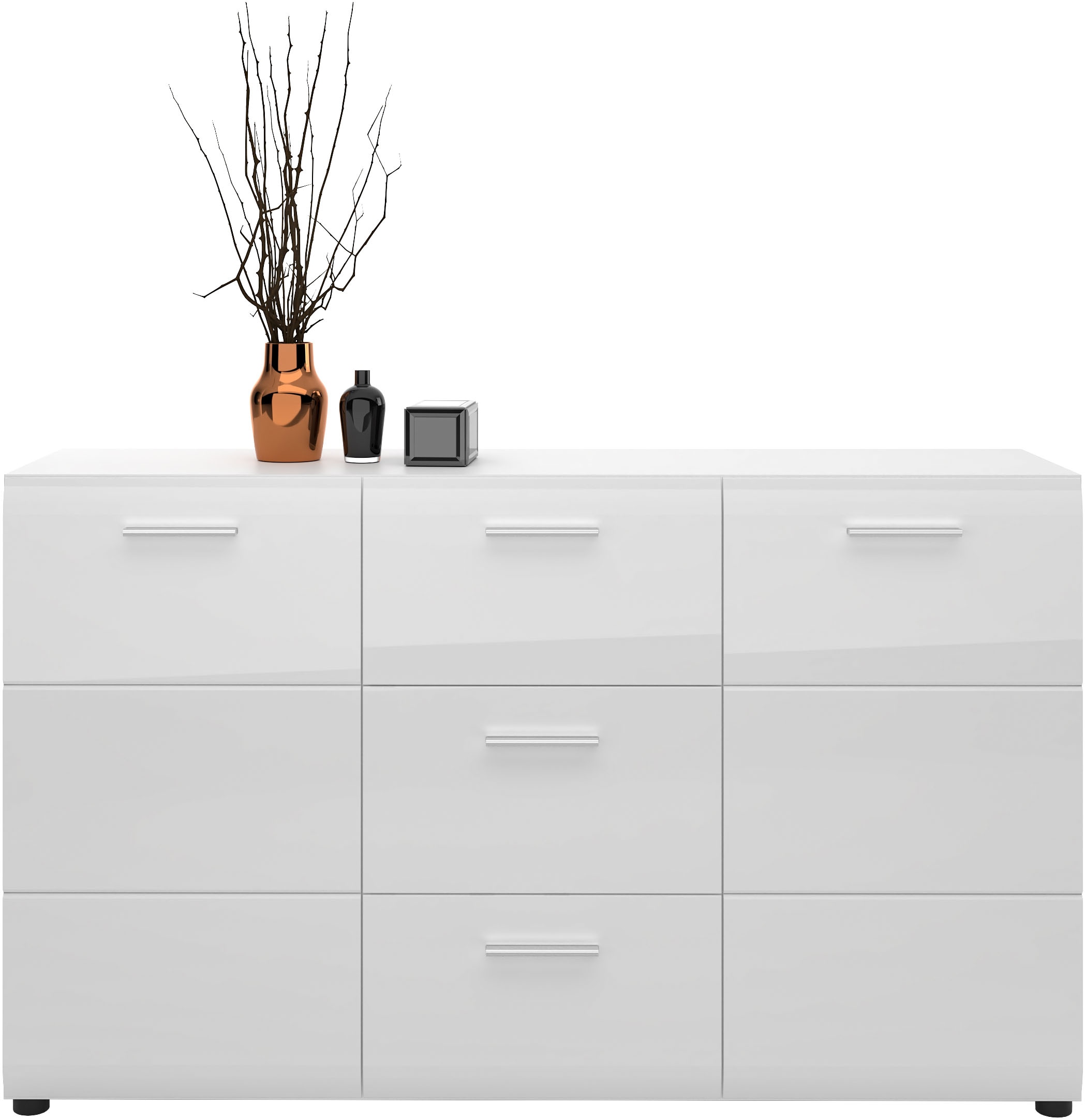 LIVING CHARM Sideboard »Merano« Breite ca. 144 cm