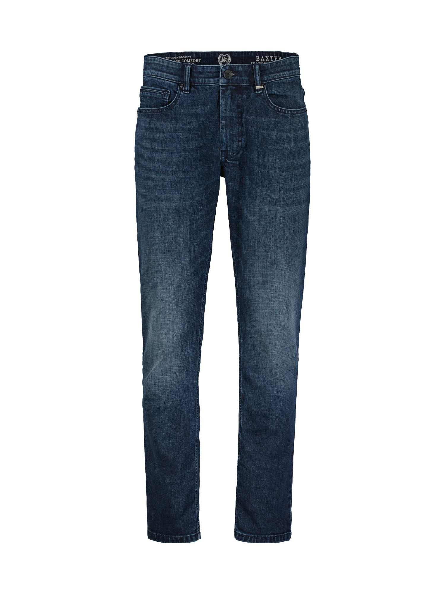 Image of LERROS 5-Pocket-Jeans "BAXTER Herrenjeans, 5-Pocket-Style, RELAXED FIT, Gerader"