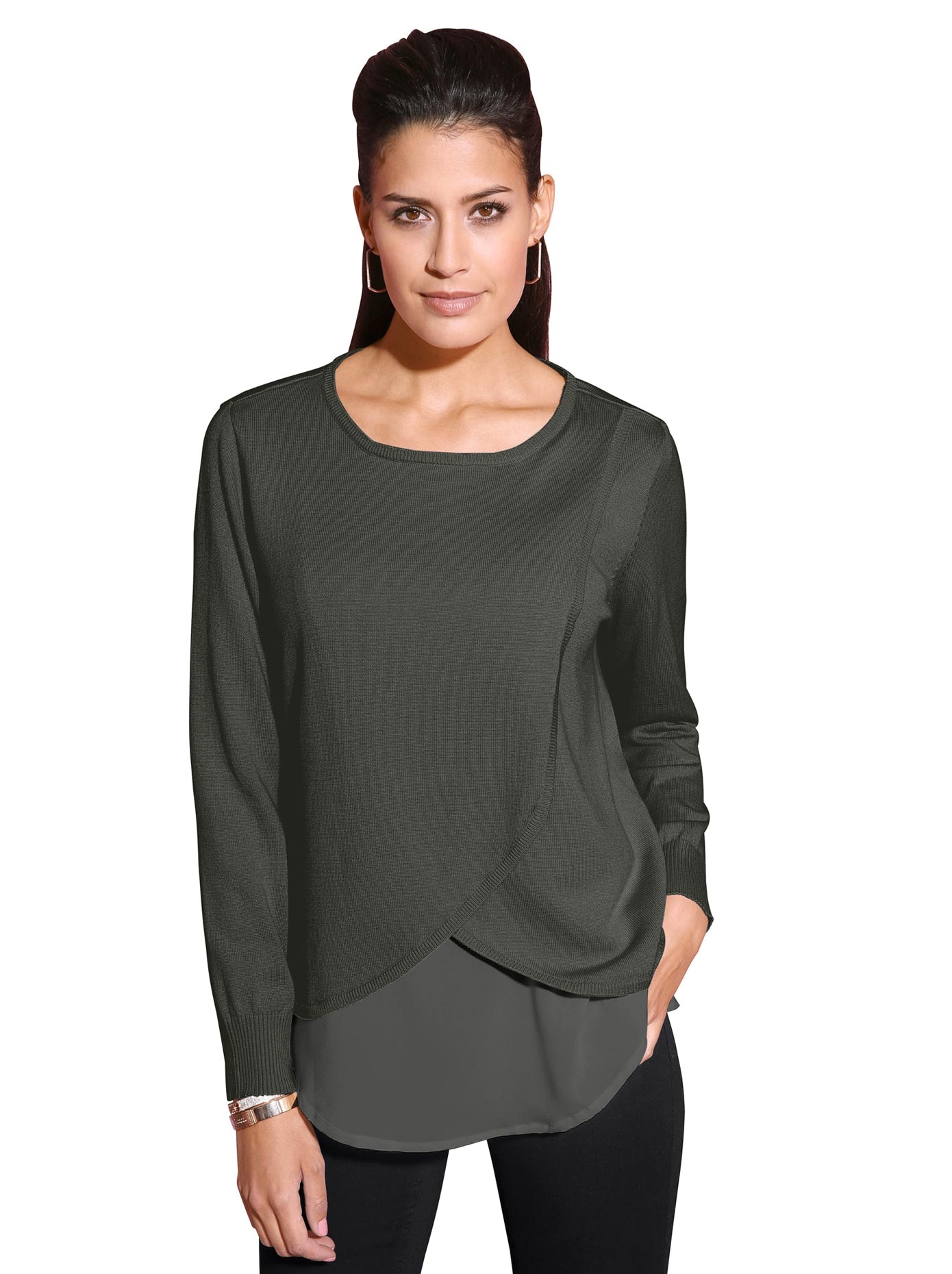 creation L Rundhalspullover »Pullover« kaufen