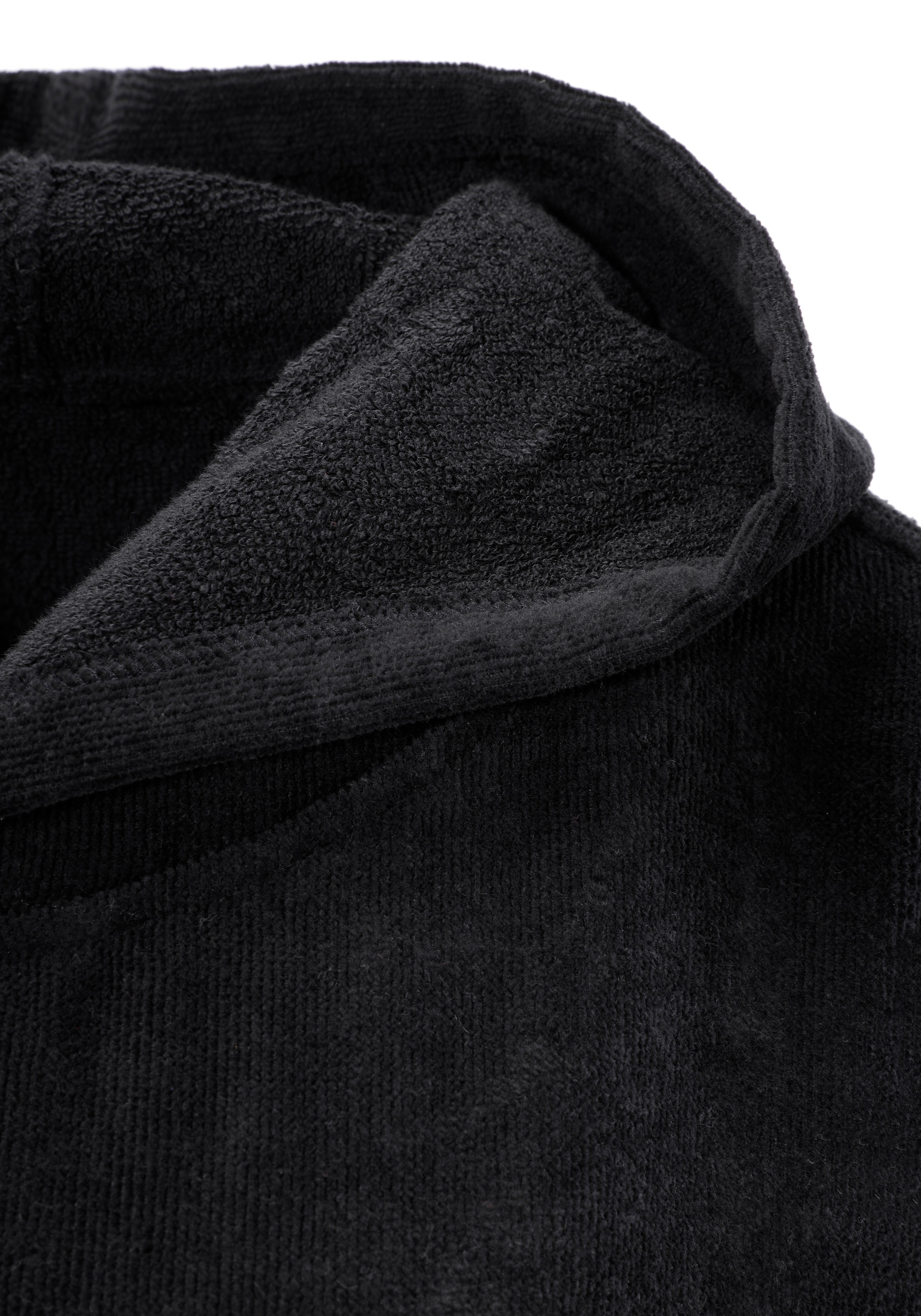 KangaROOS Badeponcho »Summer, ideal für Sauna, Spa & im Urlaub, Damen & Herren« 1 Stk. Surfponcho, mit Bauchtasche, 100% Baumwolle, Frottee