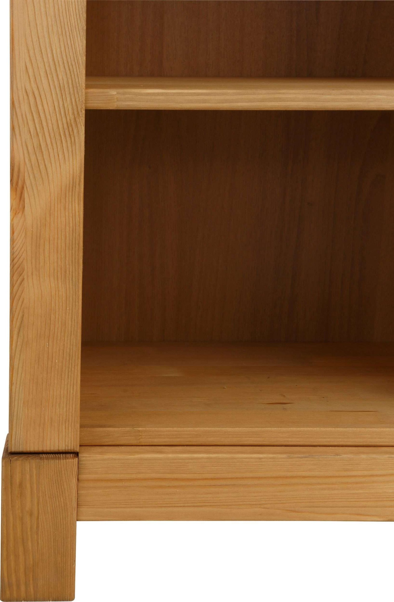 GOODproduct Bücherregal »Rauna« aus massiver Kiefer, Breite 96 cm, FSC® zertifiziert