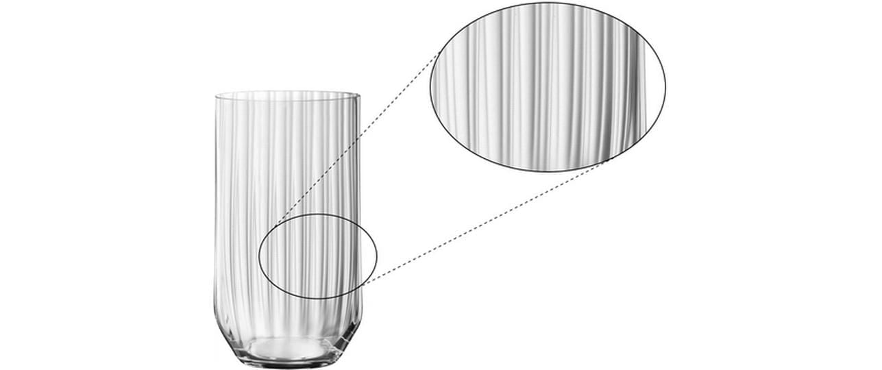 Eulenspiegel Cocktailglas