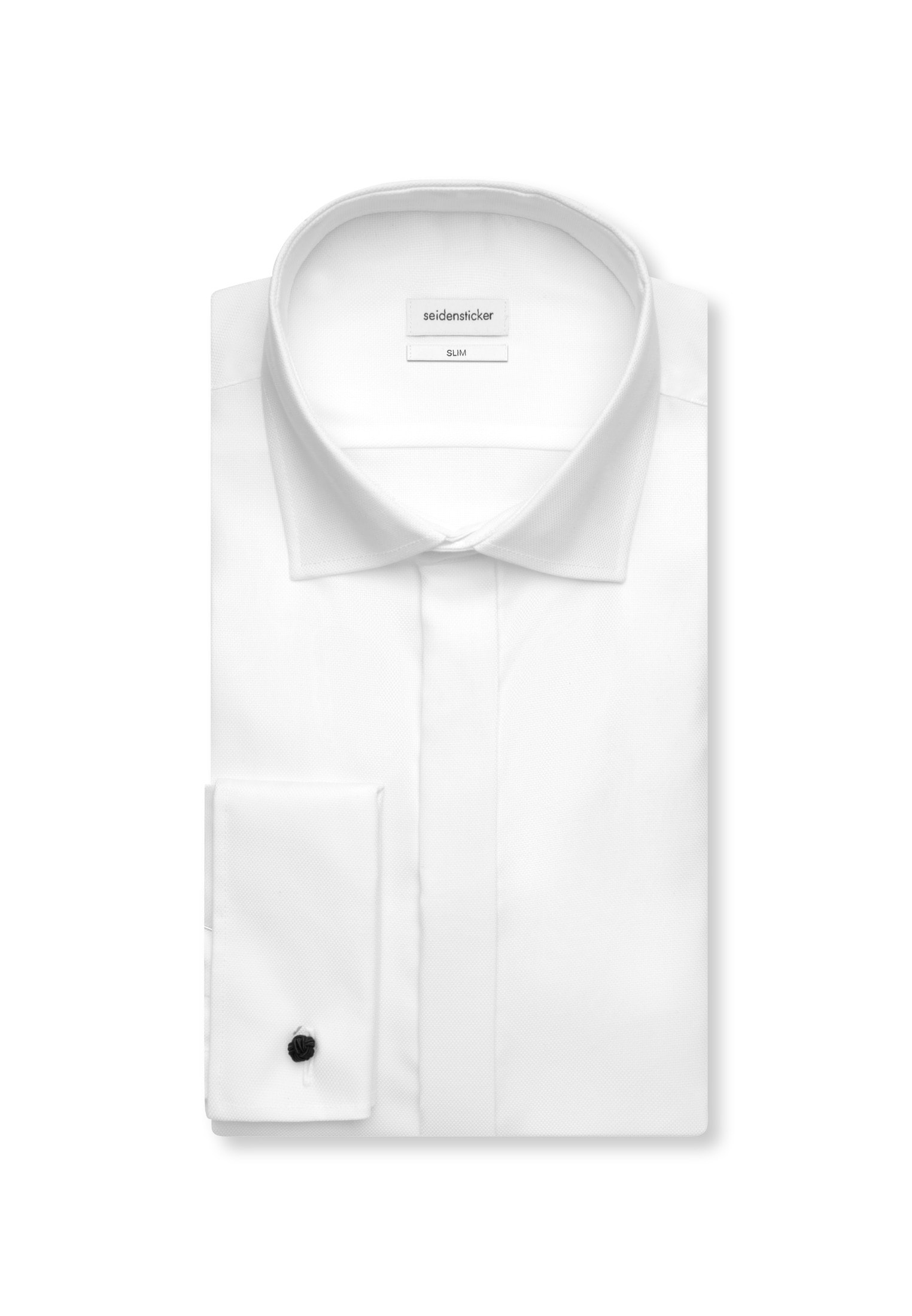 seidensticker Chemise de smoking »Schwarze Rose« Gala Uni