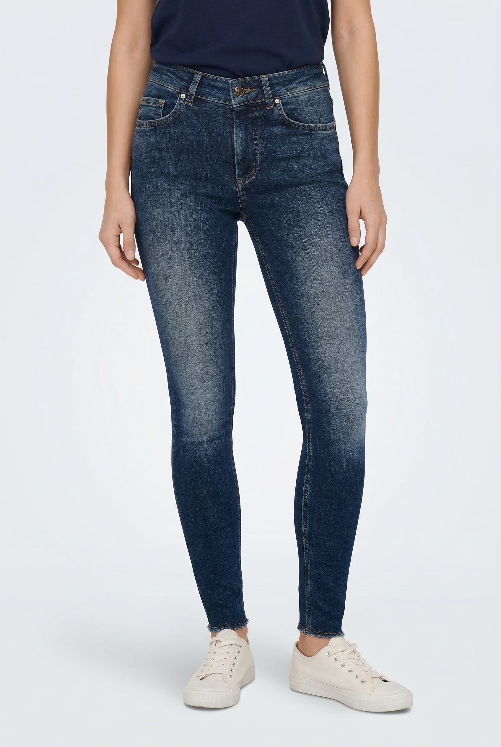 ONLY Jeans skinny »ONLBLUSH MID SK ANK RW DNM REA082 NOOS«