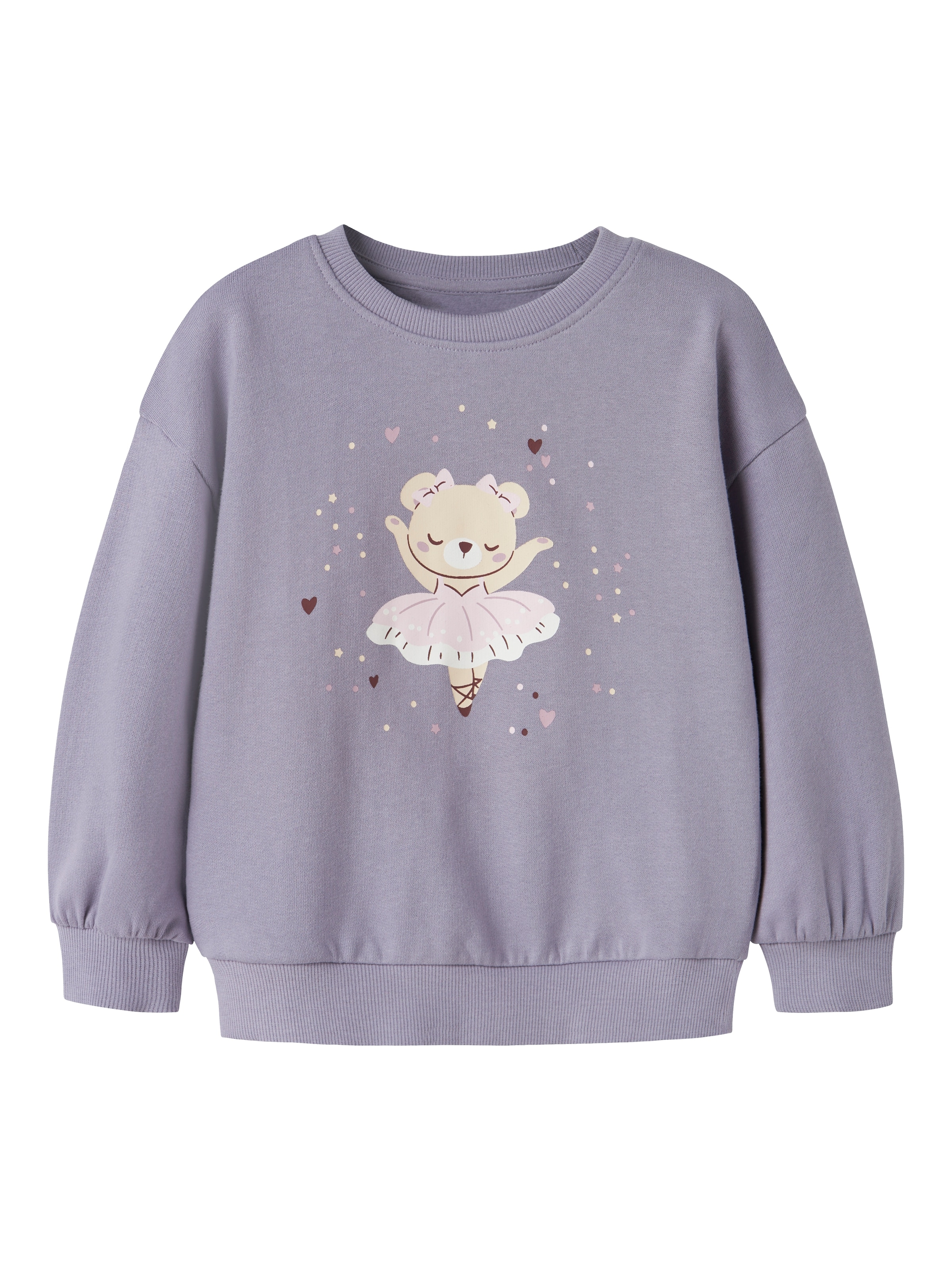 Name It »NMFVALONA LS LONG RLX SWEAT BRU«
