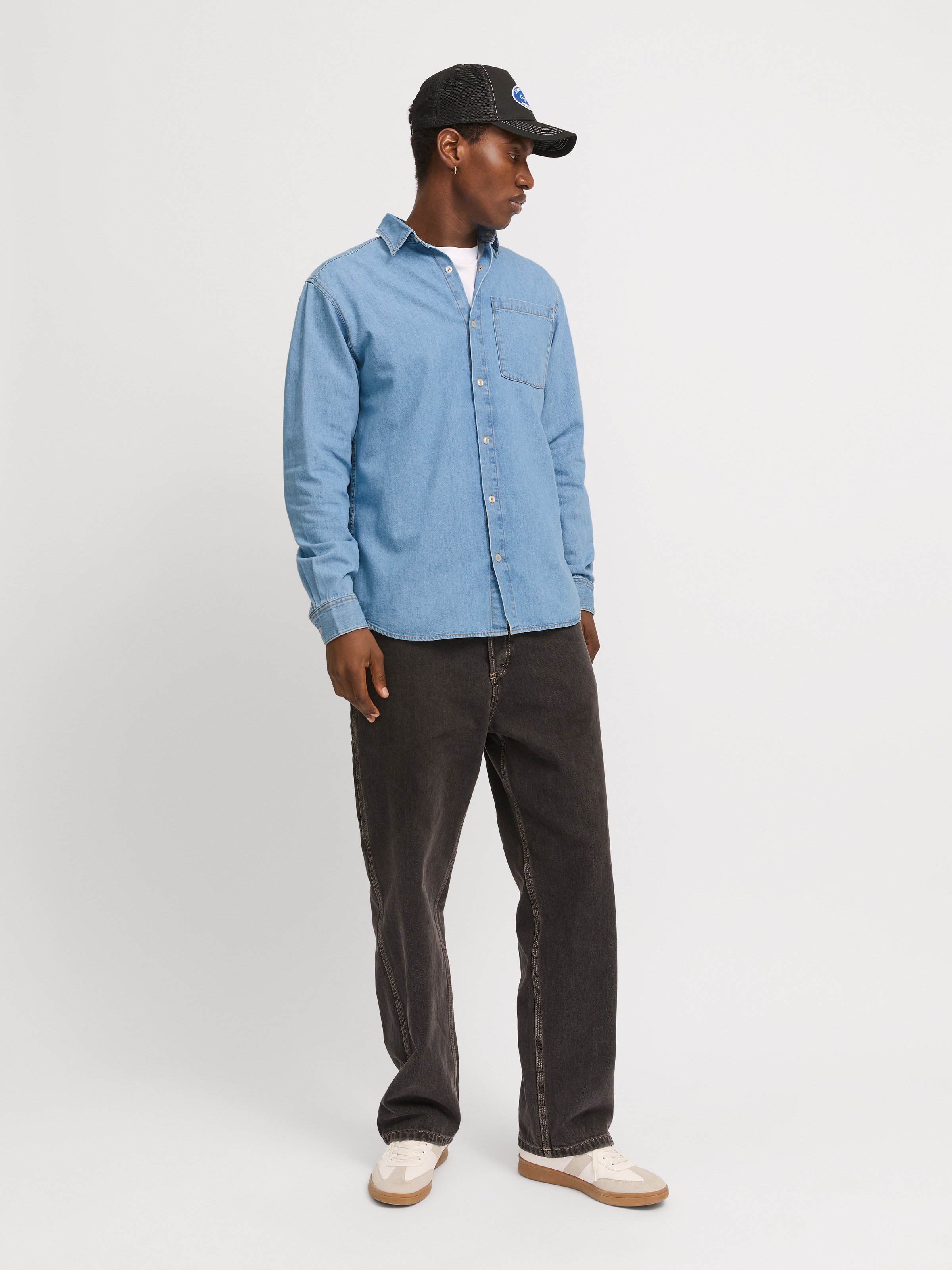 Jack & Jones Jeanshemd »JJICREEK JJSHIRT L/S AKM 596 NOOS«