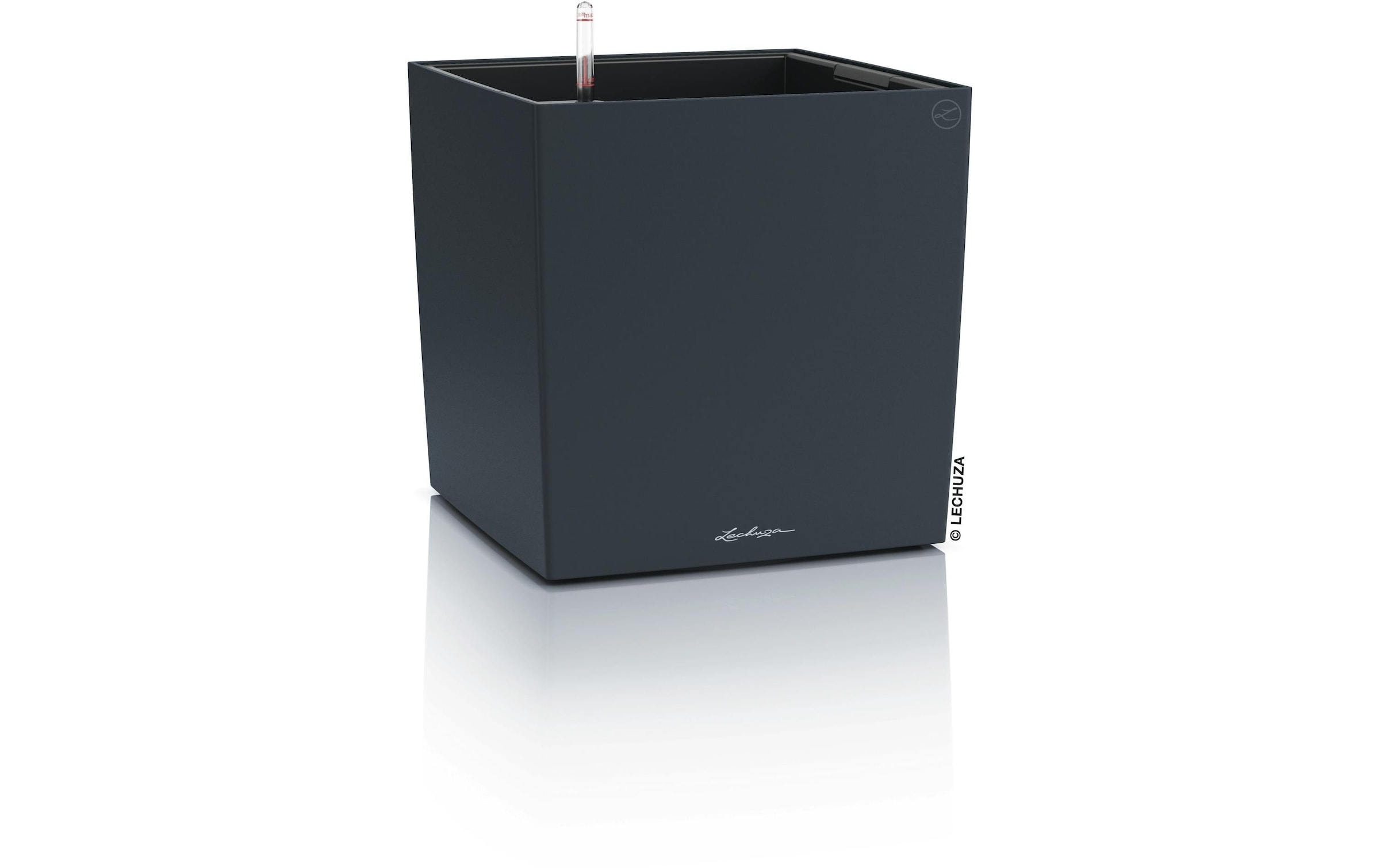   Système d'arrosage »Lechuza CUBE Color 40« ()  Pflanzgefäss mit integriertem Bewässerungssystem