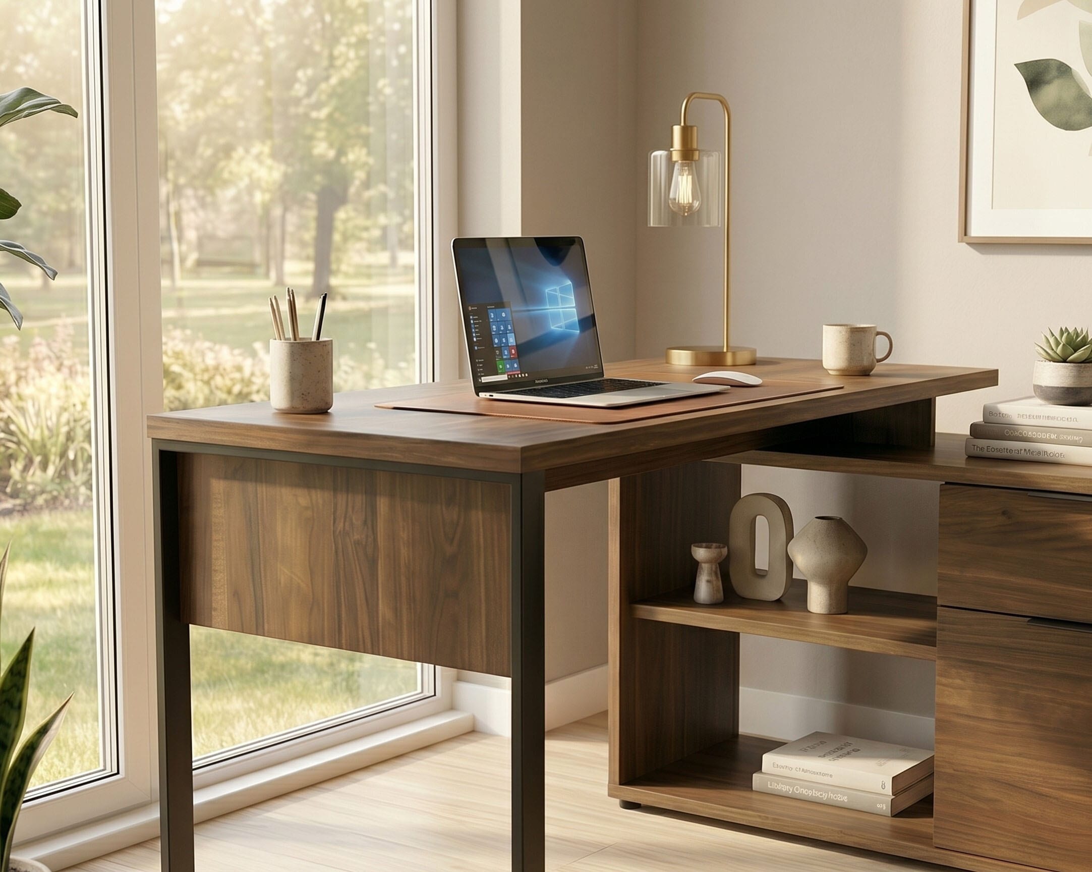 Jahnke Bureau d'angle »LOOP C 140 E« Bureau d'angle, 1 compartiment ouvert, 1 tiroir + 1 porte, largeur : 140 cm