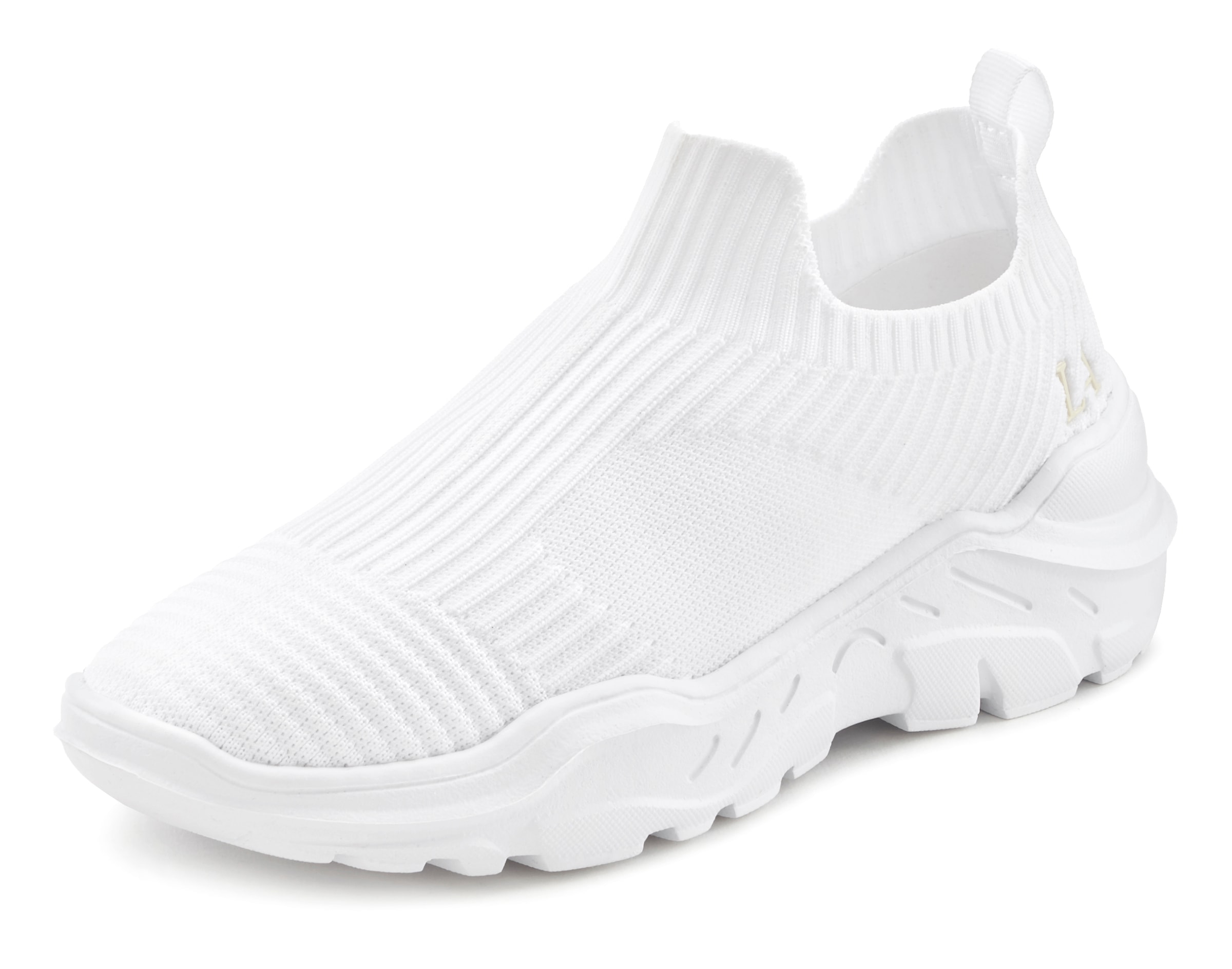 Image of LASCANA Sneaker, Slip On aus elastischem Mesh Material und ultraleichter Sohle vegan bei Ackermann Versand Schweiz