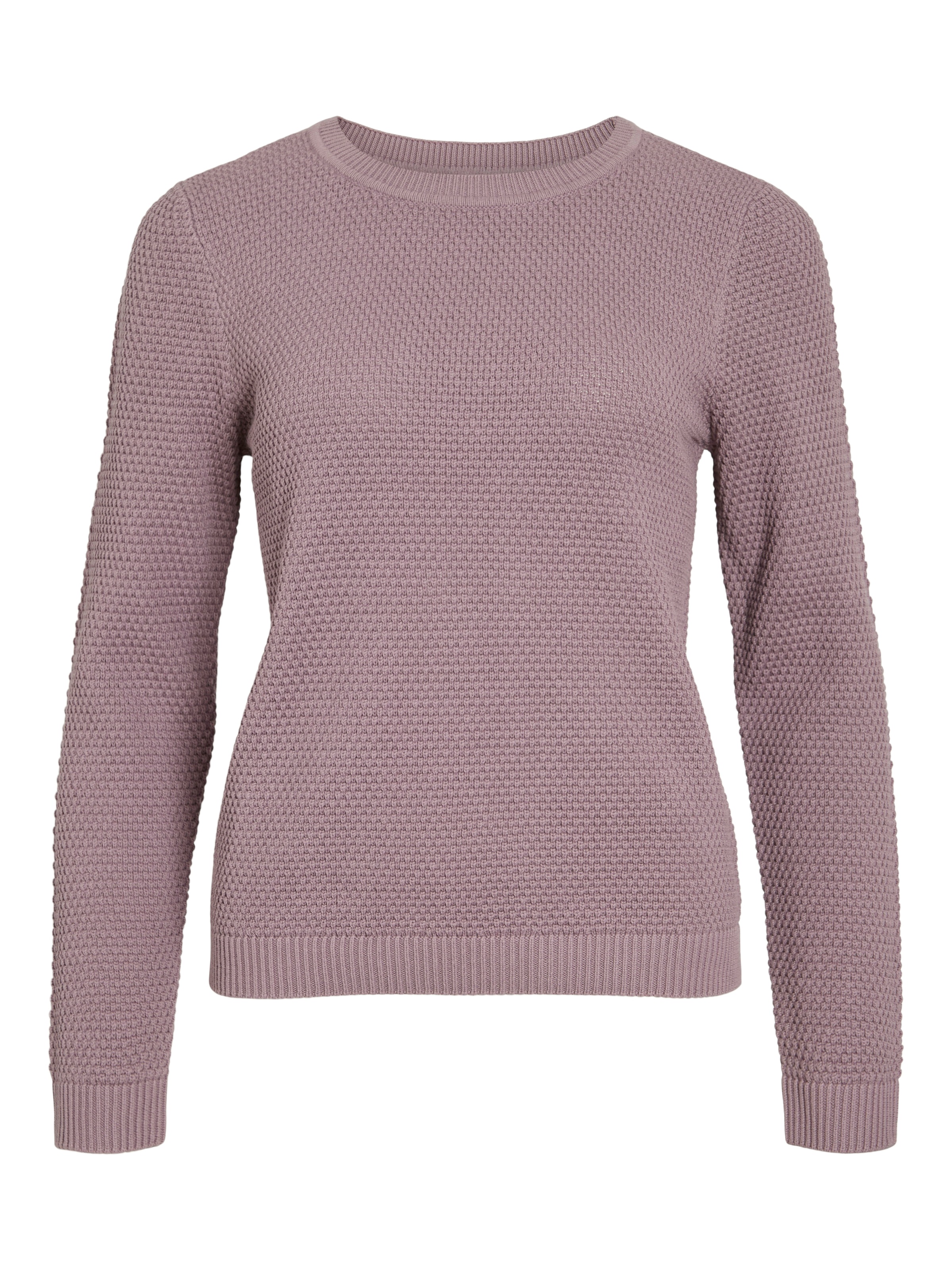 Vila Rundhalspullover »VIDALO O-NECK L/S KNIT TOP- NOOS«