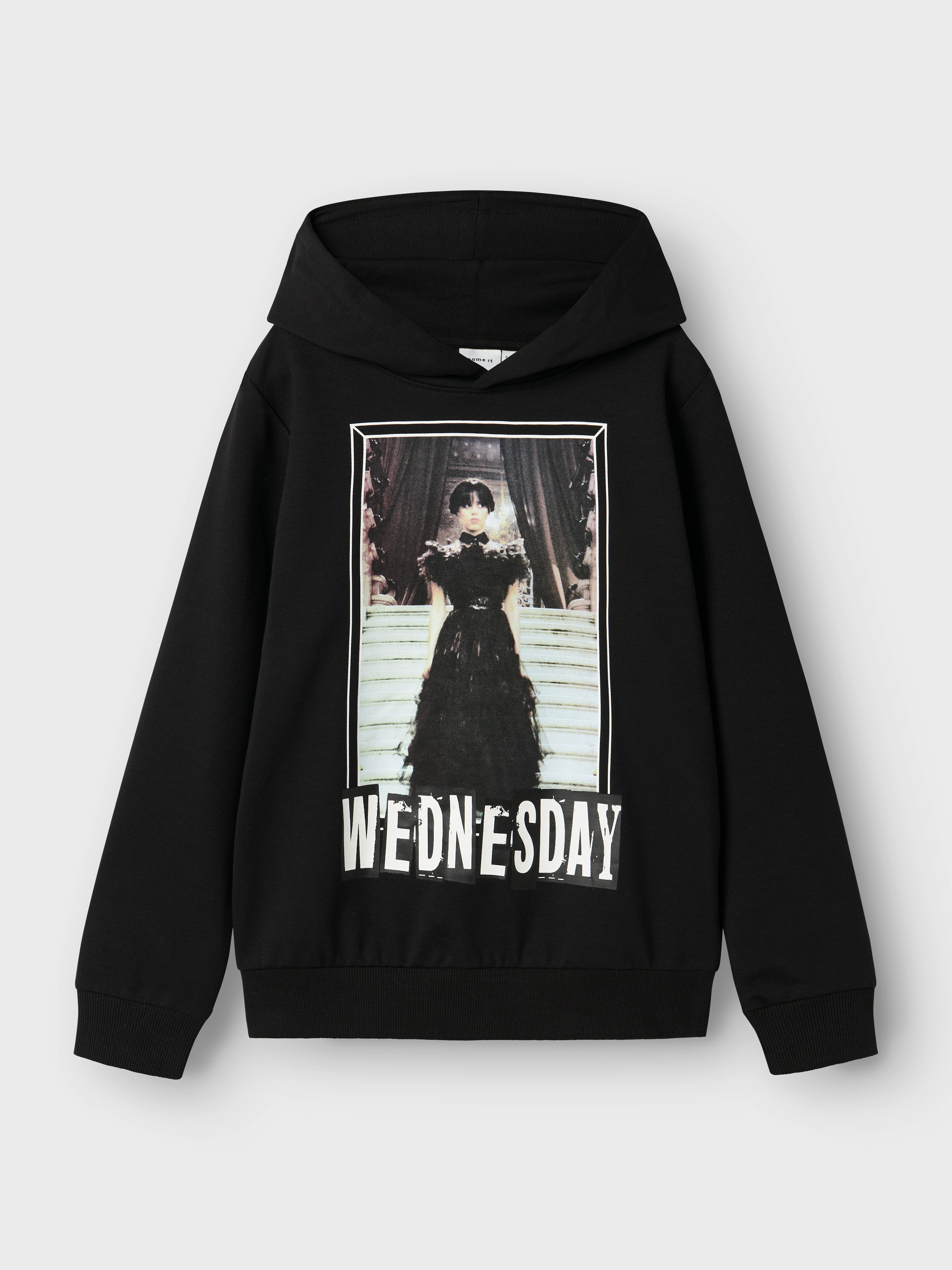 Name It Sweatshirt »NKFJIDA WEDNESDAY RLX SW WH UNB NOOS SKY«