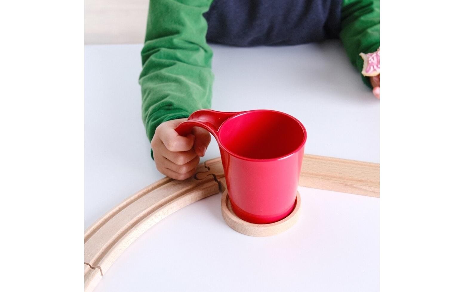   Spielzeugeisenbahn-Gebäude »Neue Freunde Frühstücks-Set«