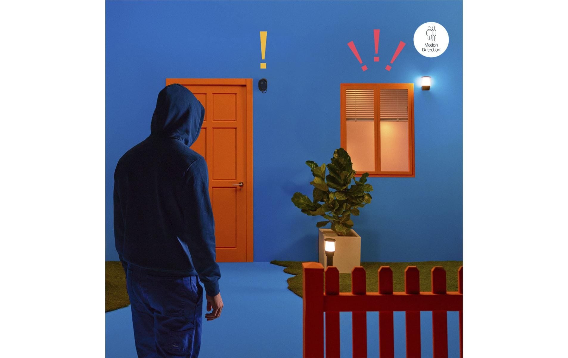 WiZ Caméra d'extérieur »Outdoor«