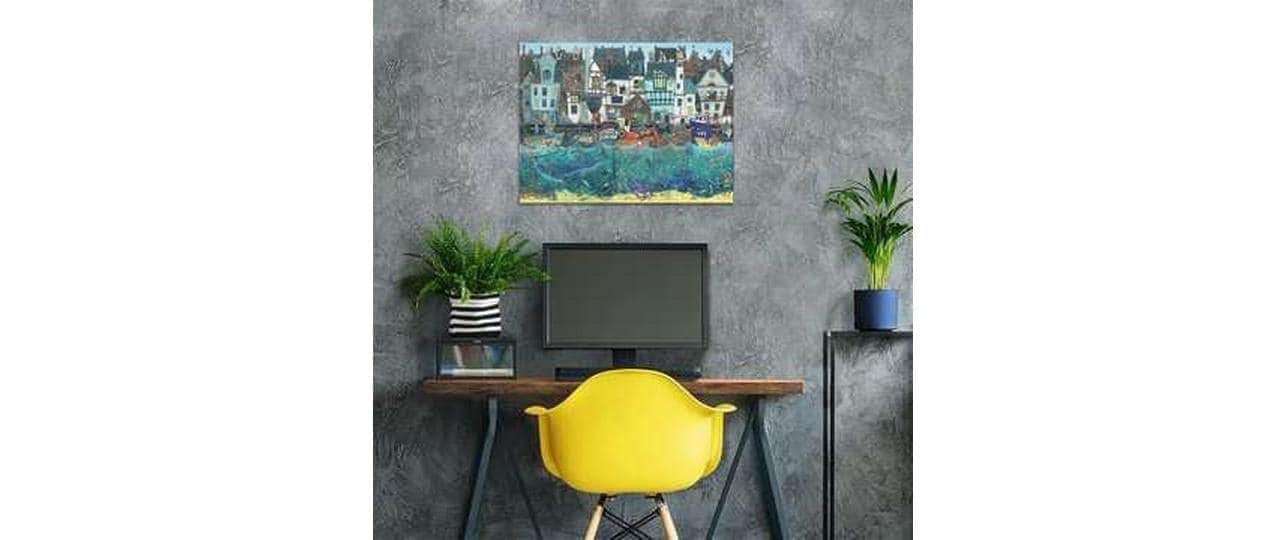 Ravensburger Puzzle »Habour of Wonders: a Bustling Fantasy Port«