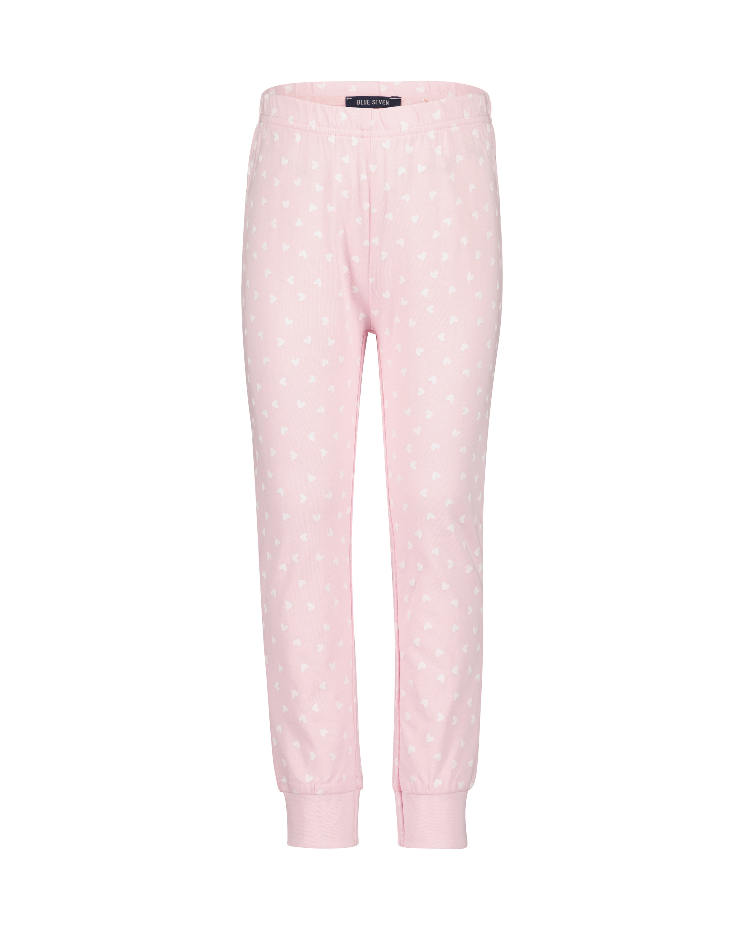 Blue Seven Pyjama Set, 2 tlg. mit süssem Einhorn-Frontmotiv