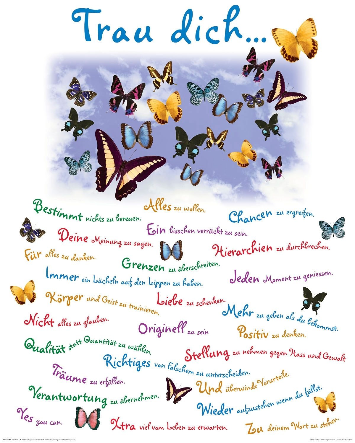 Image of Home affaire Bild »Trau dich...«, 40/50 cm bei Ackermann Versand Schweiz