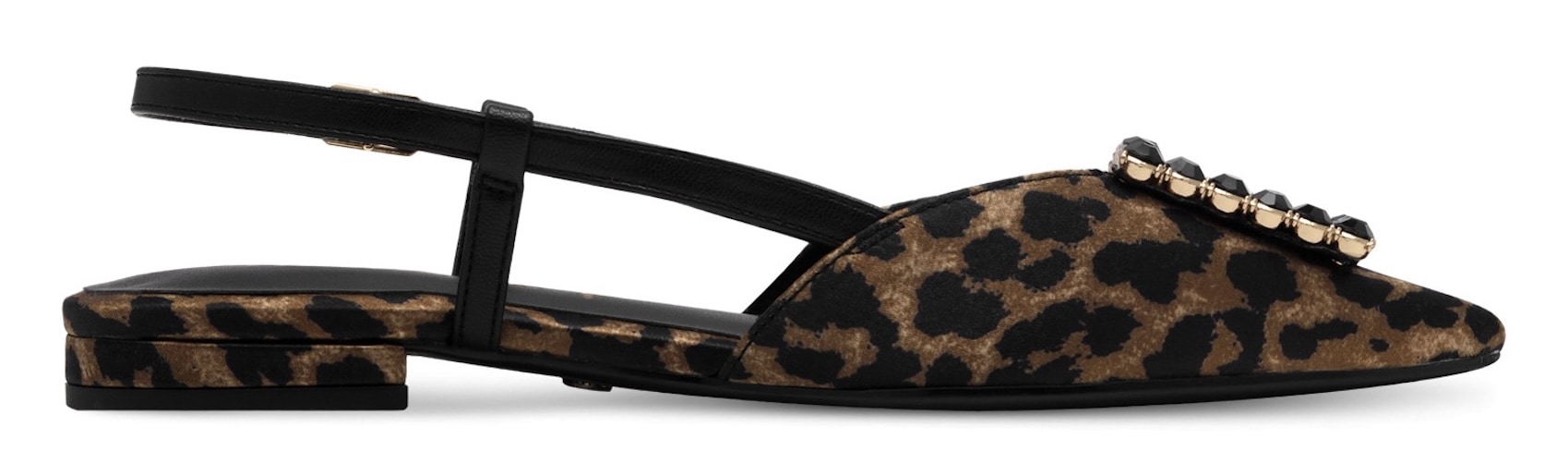 Tamaris Pompes à sling  talon bloc, chaussure d'été avec élément décoratif élégant