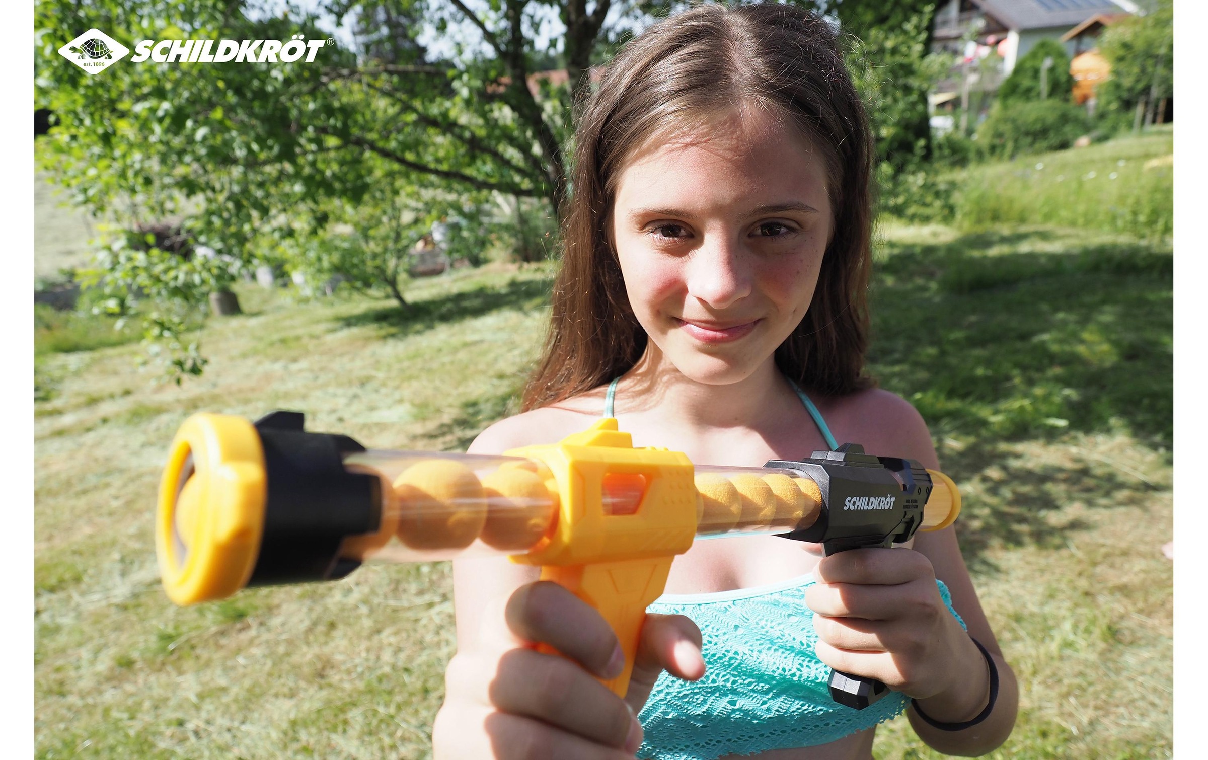 Image of Schildkröt Funsports Blaster "Schildkröt Fire Blaster Set Schaumkugel-Popperpistolen"