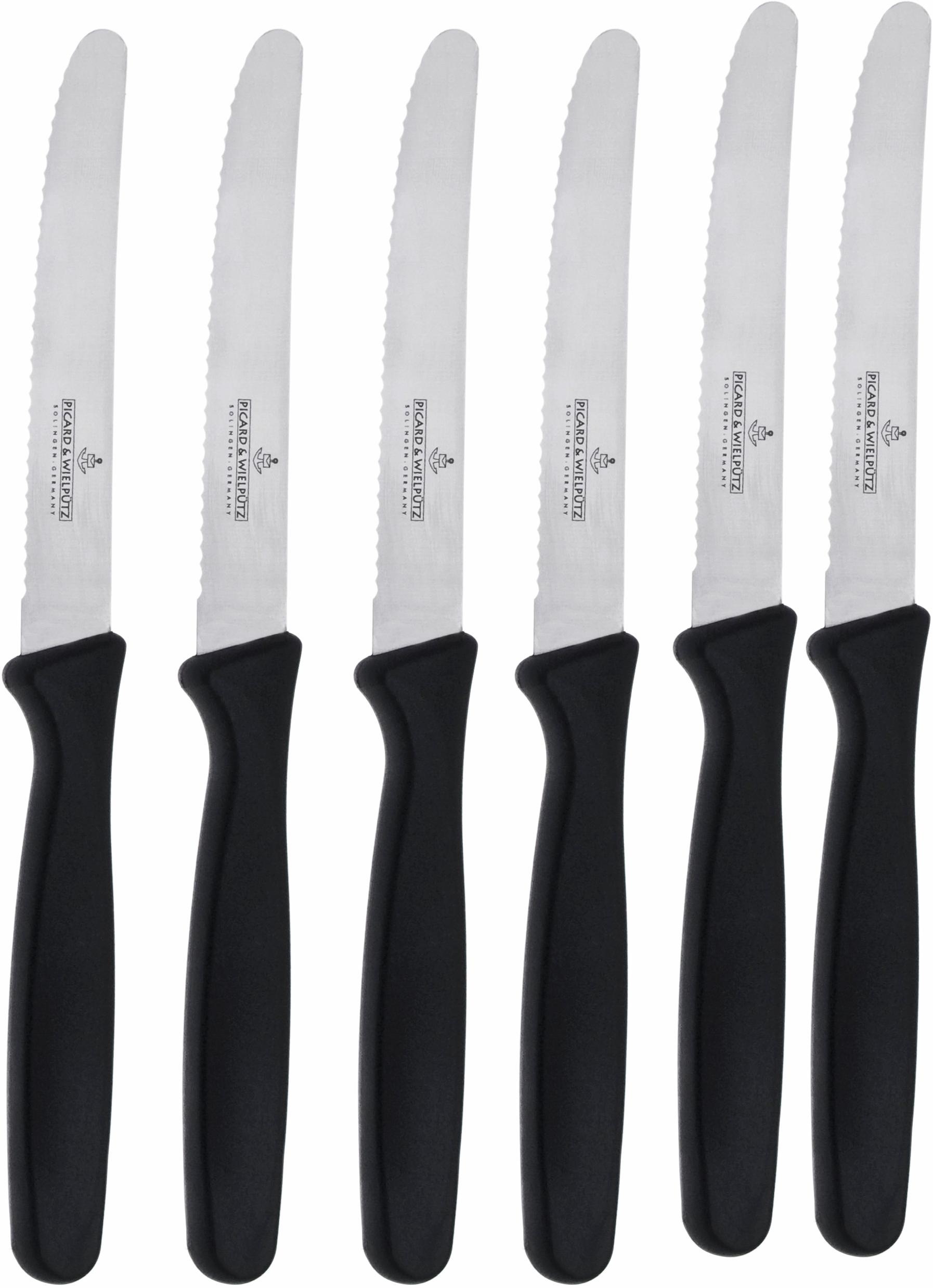 Image of Picard & Wielpütz Solingen Brotzeitmesser, (6 tlg.), Made in Germany bei Ackermann Versand Schweiz