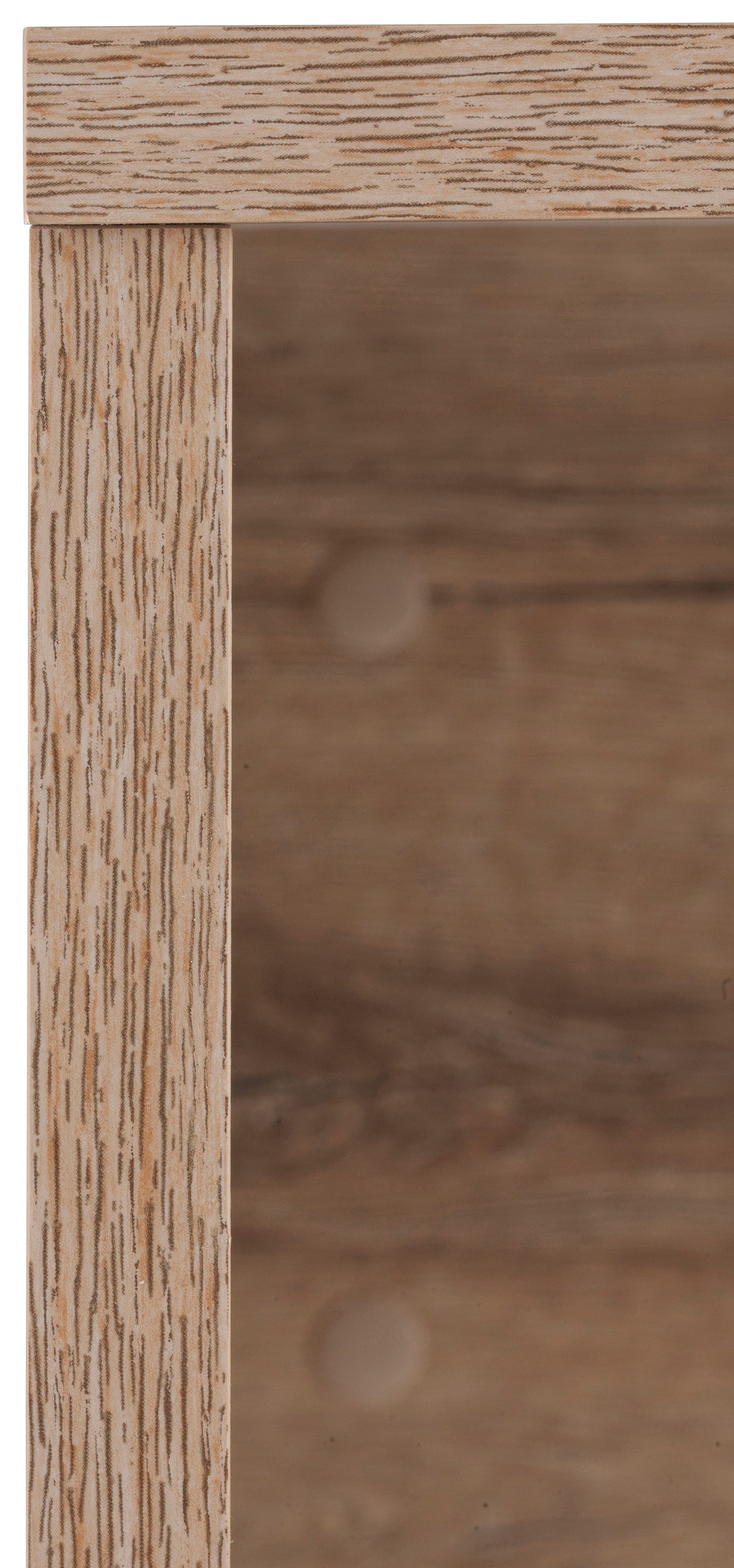 FMD Eckschreibtisch, Winkel-Schreibtisch, beidseitig montierbar, Masse 205/155x75,4x65,0 cm