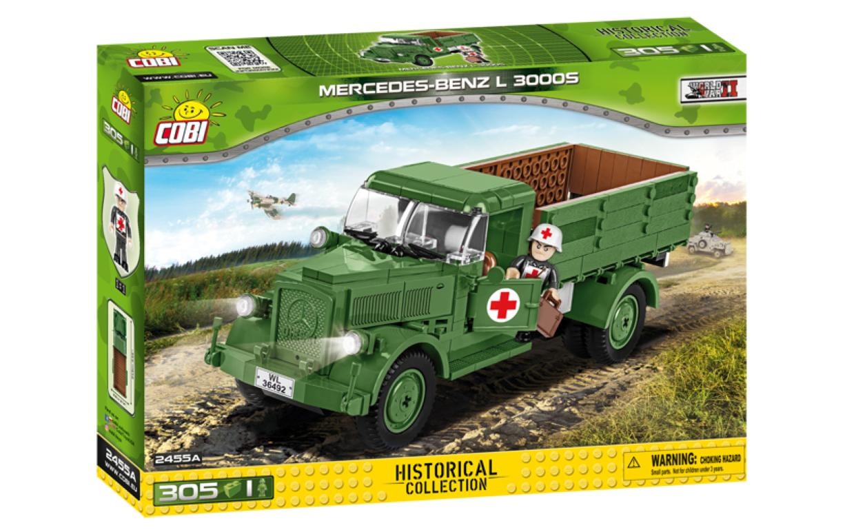 Image of COBI Spielbausteine »Mercedes-Benz L3000S 2455A« bei Ackermann Versand Schweiz