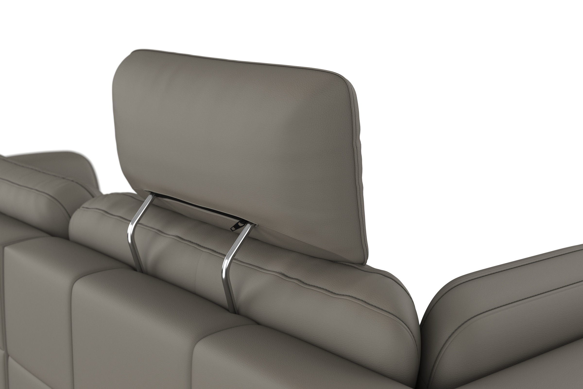 sit&more Ecksofa »Bendigo L-Form«, inklusive Sitztiefenverstellung, Bodenfreiheit 12 cm, in 2 Fussfarben