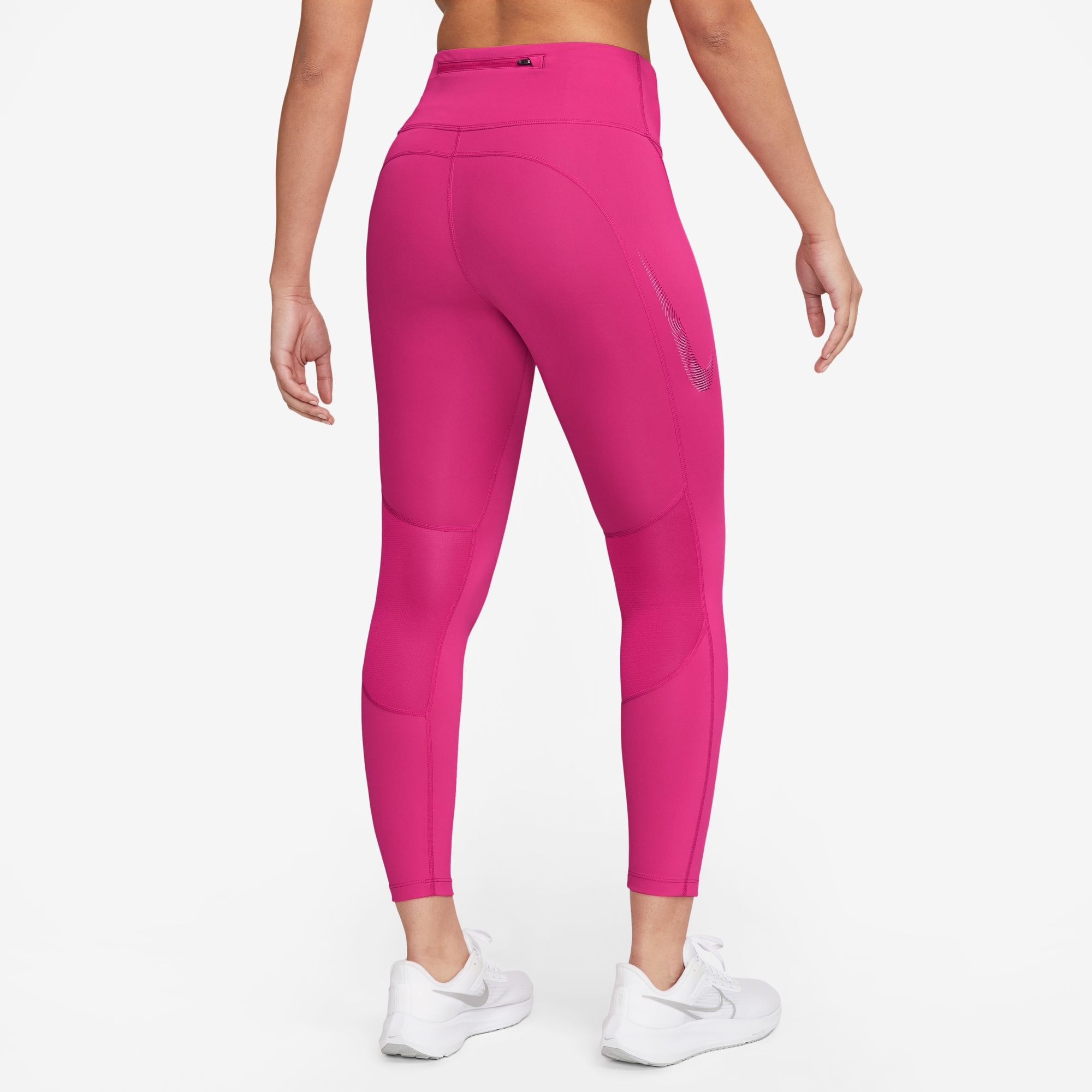 Nike Laufhose »FAST SWOOSH WOMEN'S MID-RISE / LEGGINGS«