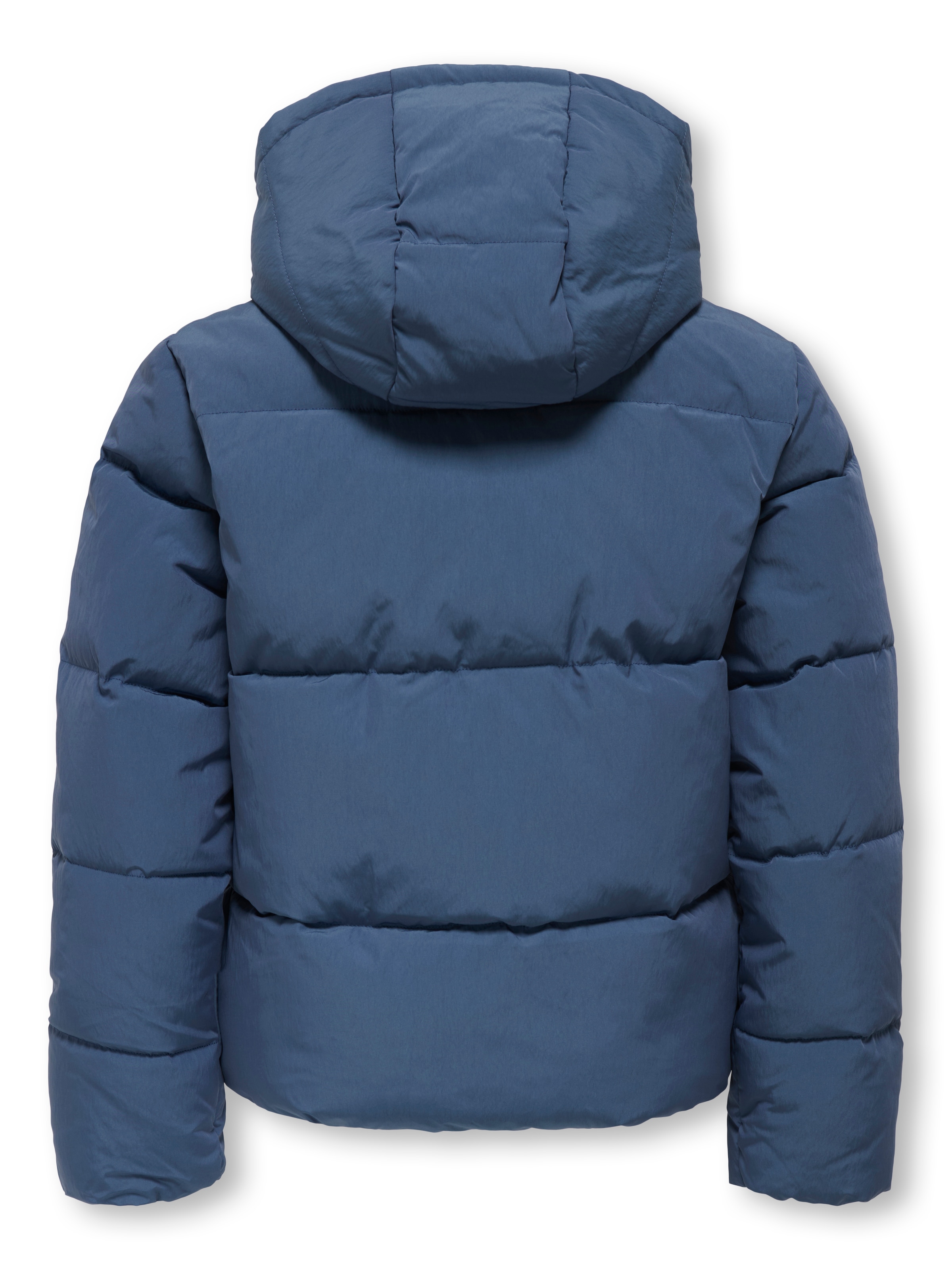 KIDS ONLY Steppjacke »KOGDOLLY SHORT PUFFER JACKET OTW«, mit Kapuze