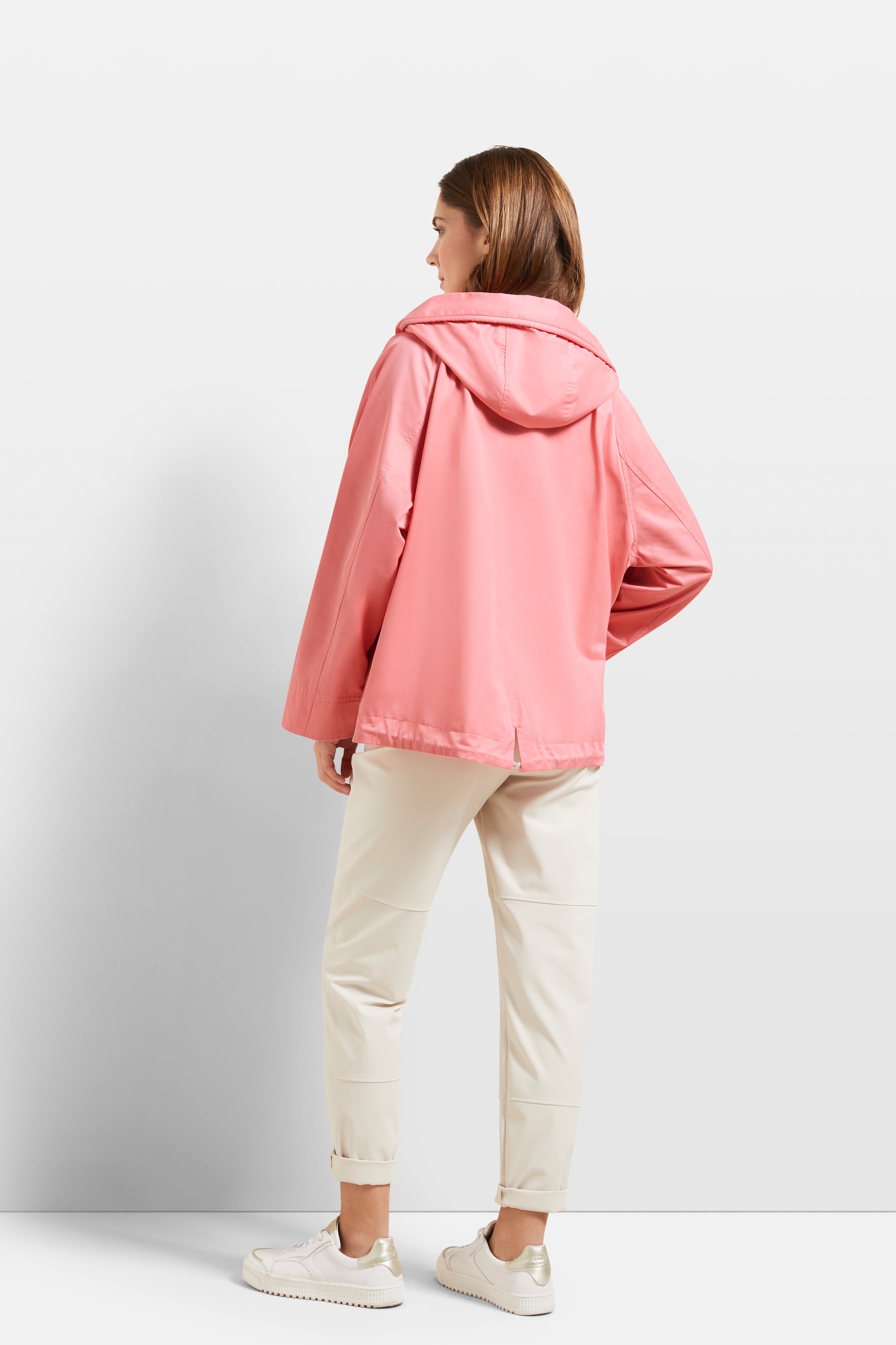 bugatti Blouson mit Kapuze mit lockerer Passform