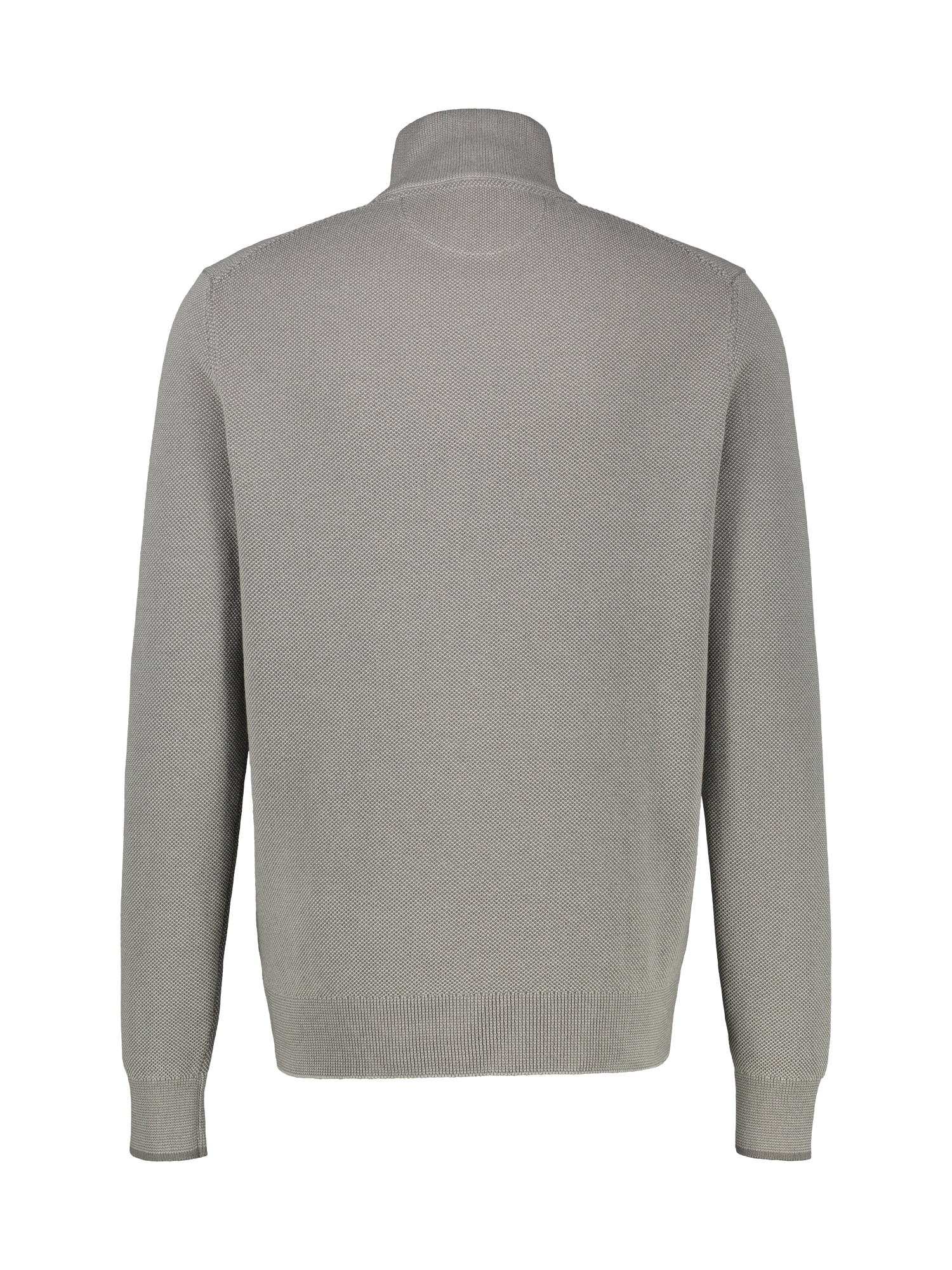 LERROS Veste en tricot »Strickjacke mit Stehkragen in 2-Tone-Optik«