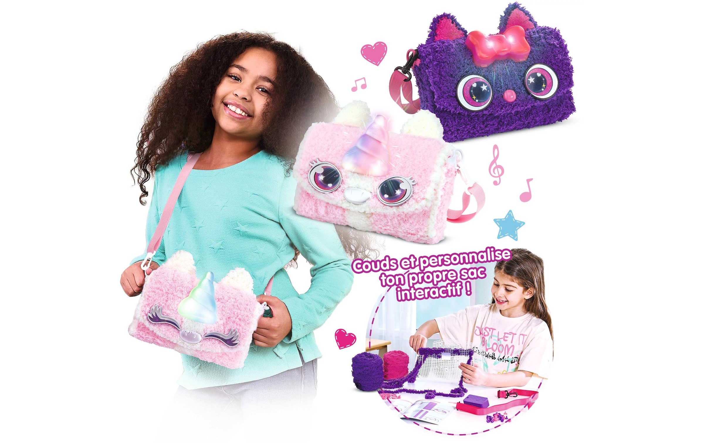 Vtech® Lernspielzeug »Mon sac Magic Fashion chat -FR-«