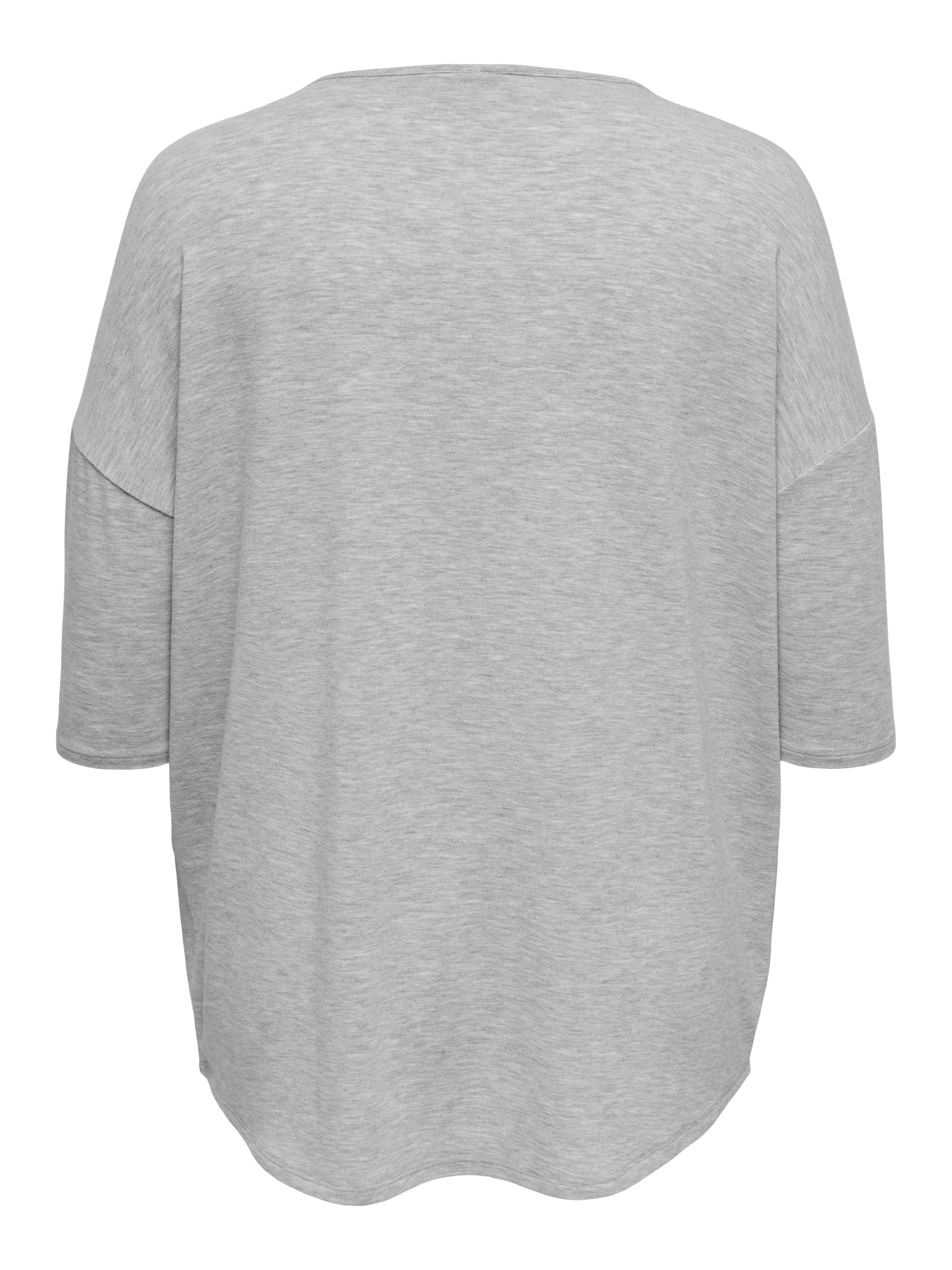 ONLY CARMAKOMA 3/4-Arm-Shirt »CARLAMOUR 3/4 TOP JRS NOOS«