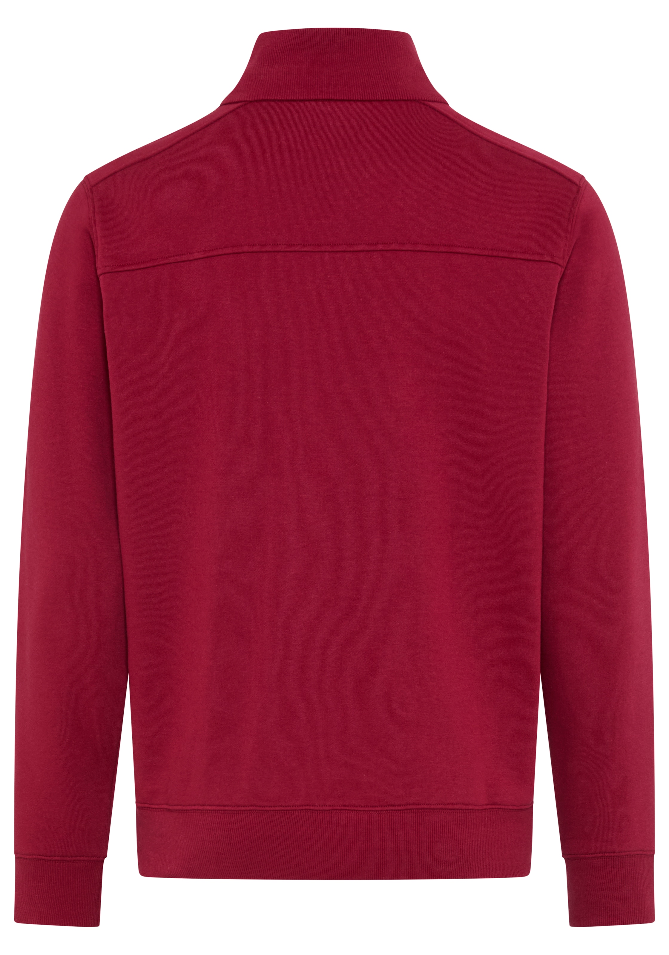 Man's World Sweatshirt , mit Troyerkragen, normale Passform, auch in grossen Grössen
