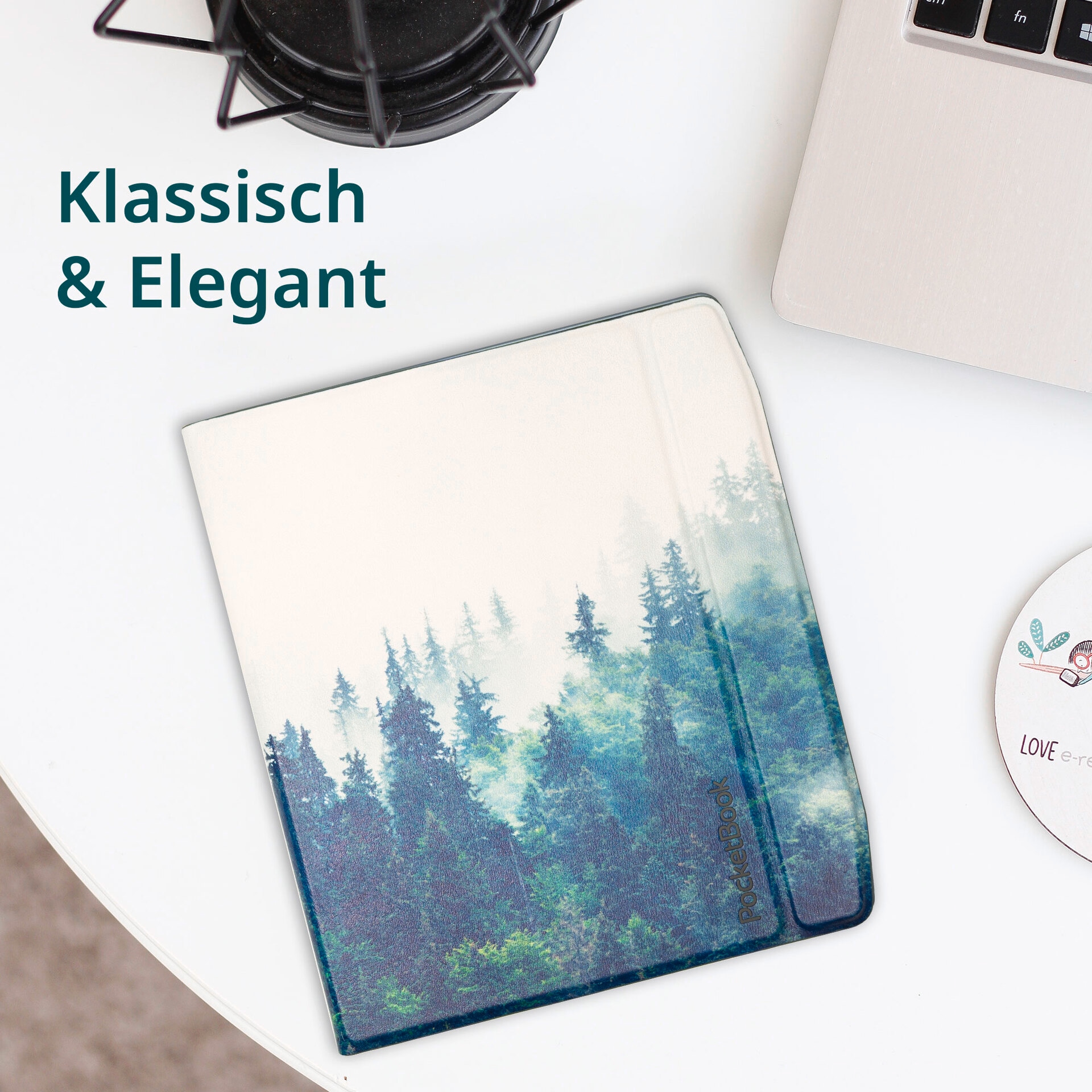 PocketBook E-Reader-Hülle »Flip Cover für PocketBook Era und Era Color« PocketBook Era | PocketBook Era Color Backcover, Schutzhülle, Bookcover, Case, Schutzcase, stossfest