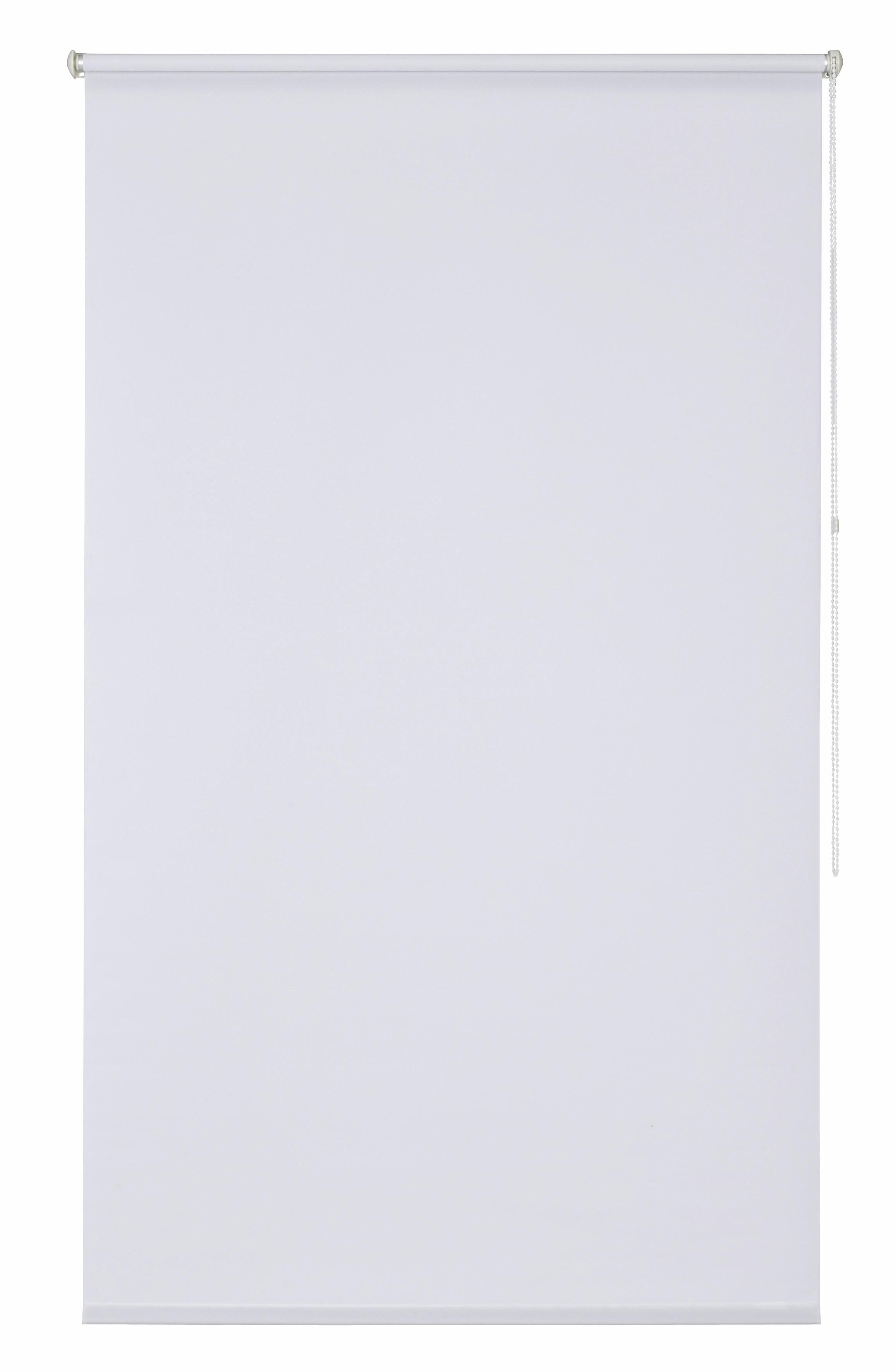Image of my home Seitenzugrollo »Themse-Uni«, Lichtschutz, ohne Bohren, freihängend, Klemmfix, Fixmass, uni, monochrom, basic, Klemmträger bei Ackermann Versand Schweiz