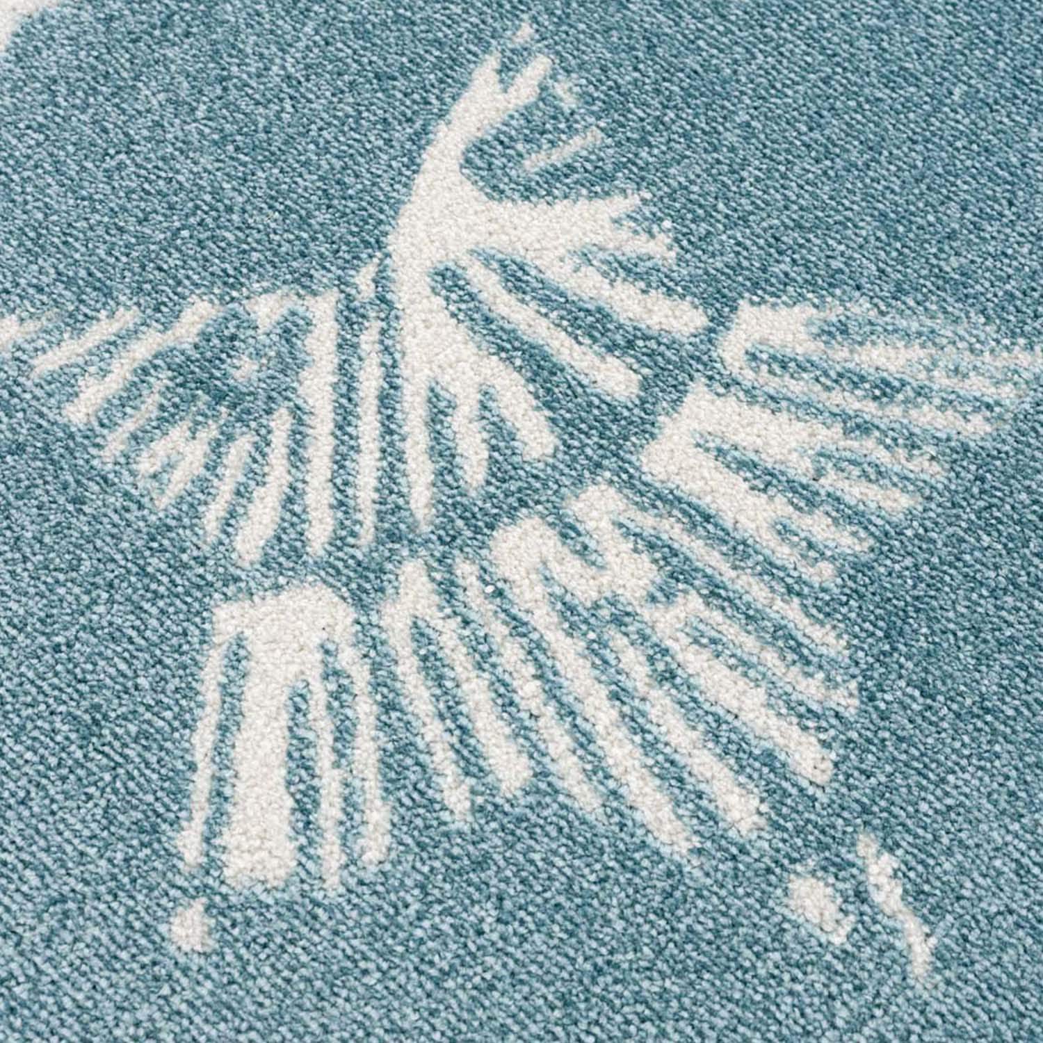Carpet City Kinderteppich »Anime9387«, rund, 11 mm Höhe, Sternen-Teppich, Weicher Flor, Pflegeleicht, Kinderzimmer
