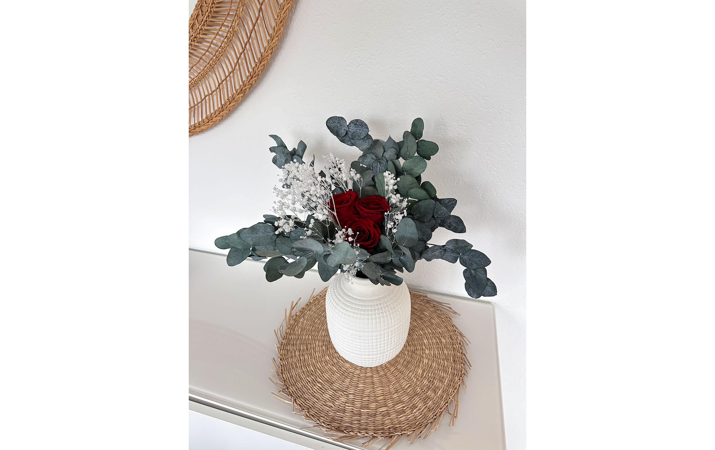Kunstblume »Soli Collection Bouquet Elisa 45 x 20 cm«