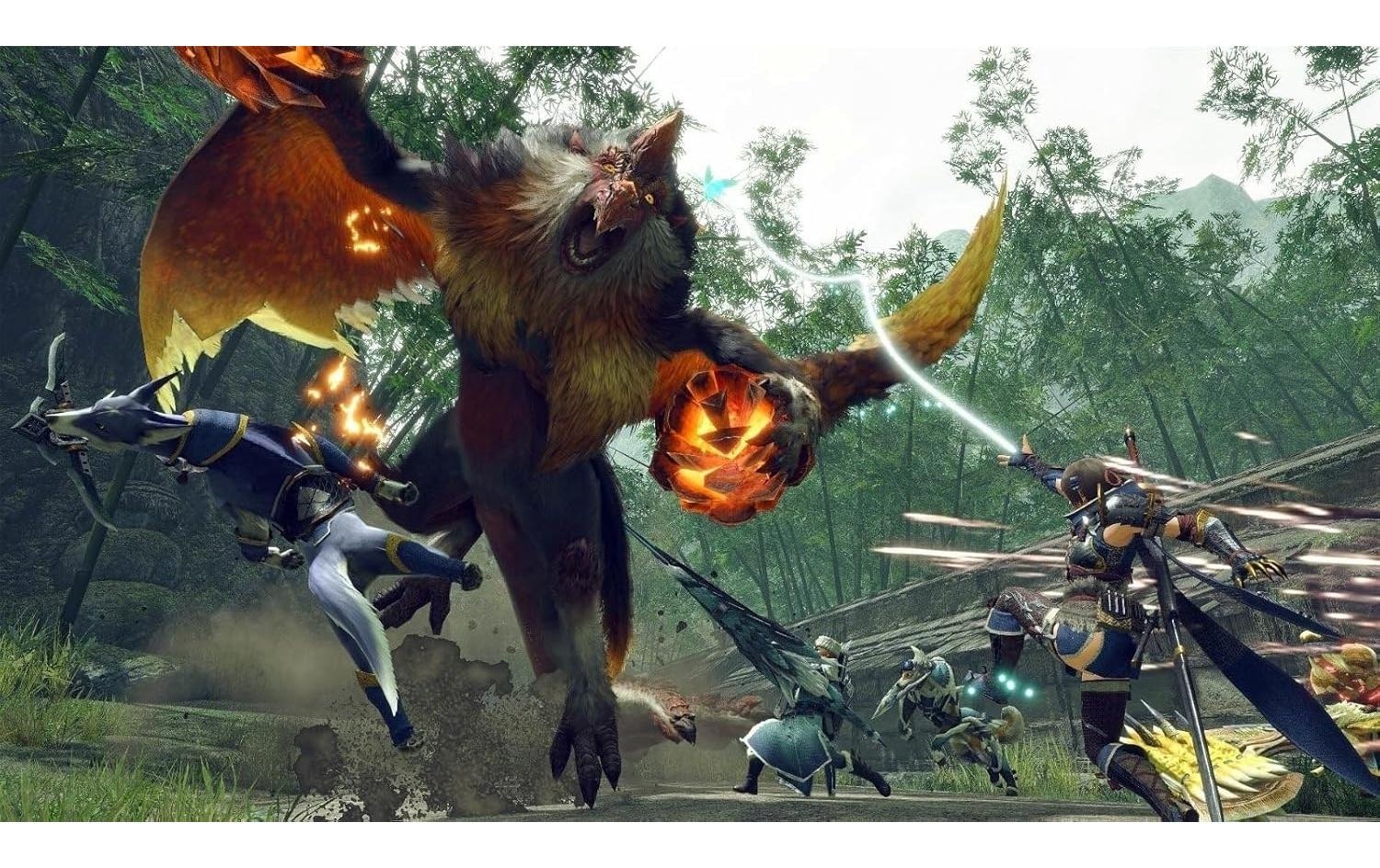 Capcom Spielesoftware »Monster Hunter Rise + Sunbreak (Box)« Nintendo Switch